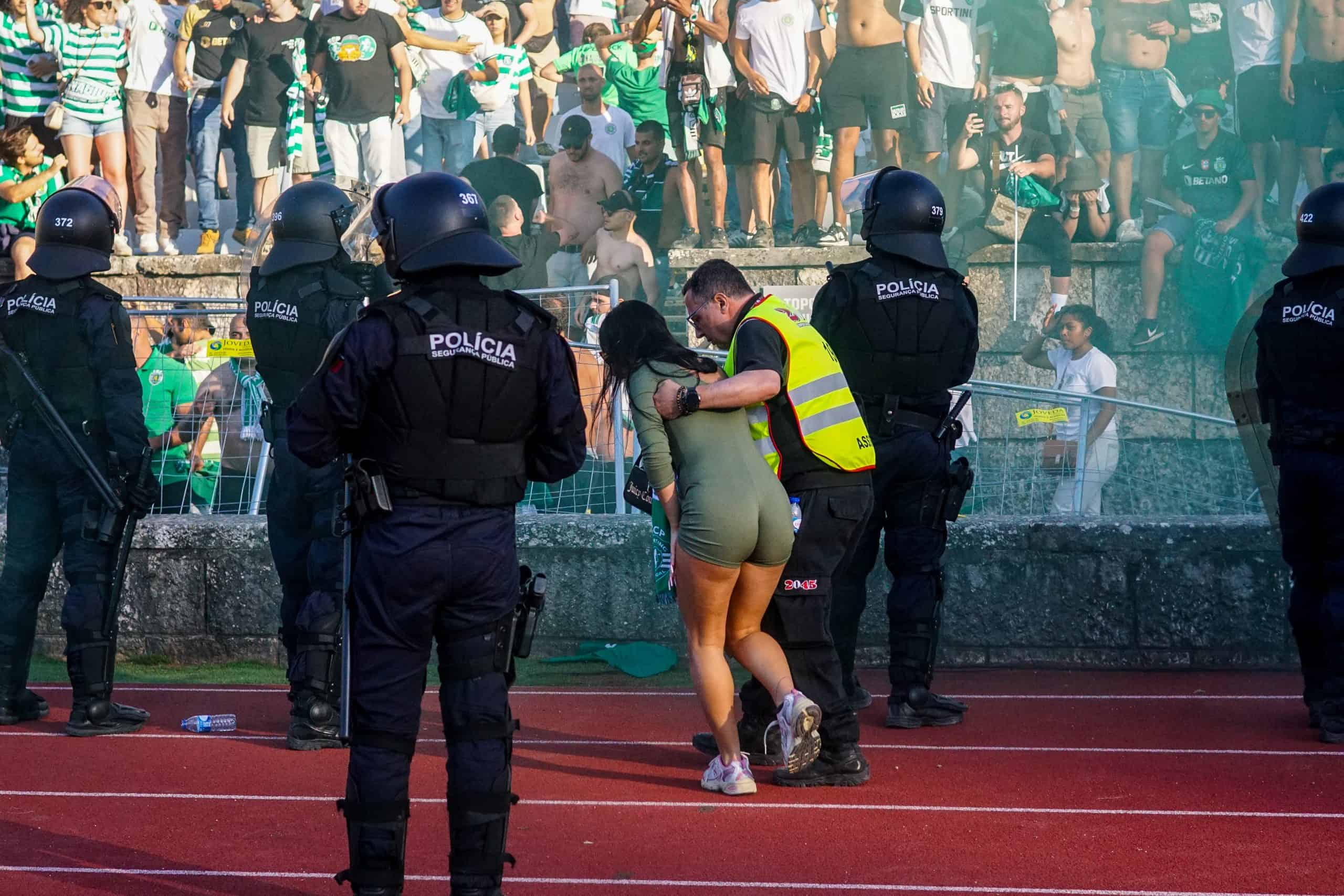 Wedstrijd van de eeuw; gekkenhuis bij bekerfinale Sporting – Benfica