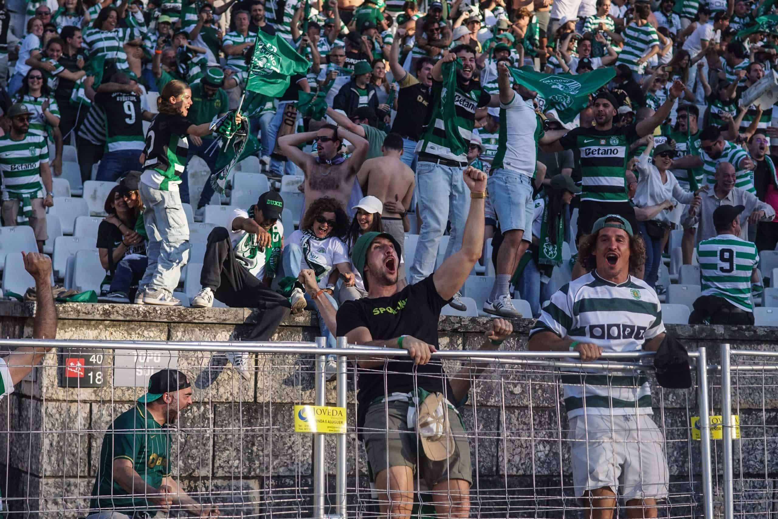 Wedstrijd van de eeuw; gekkenhuis bij bekerfinale Sporting – Benfica