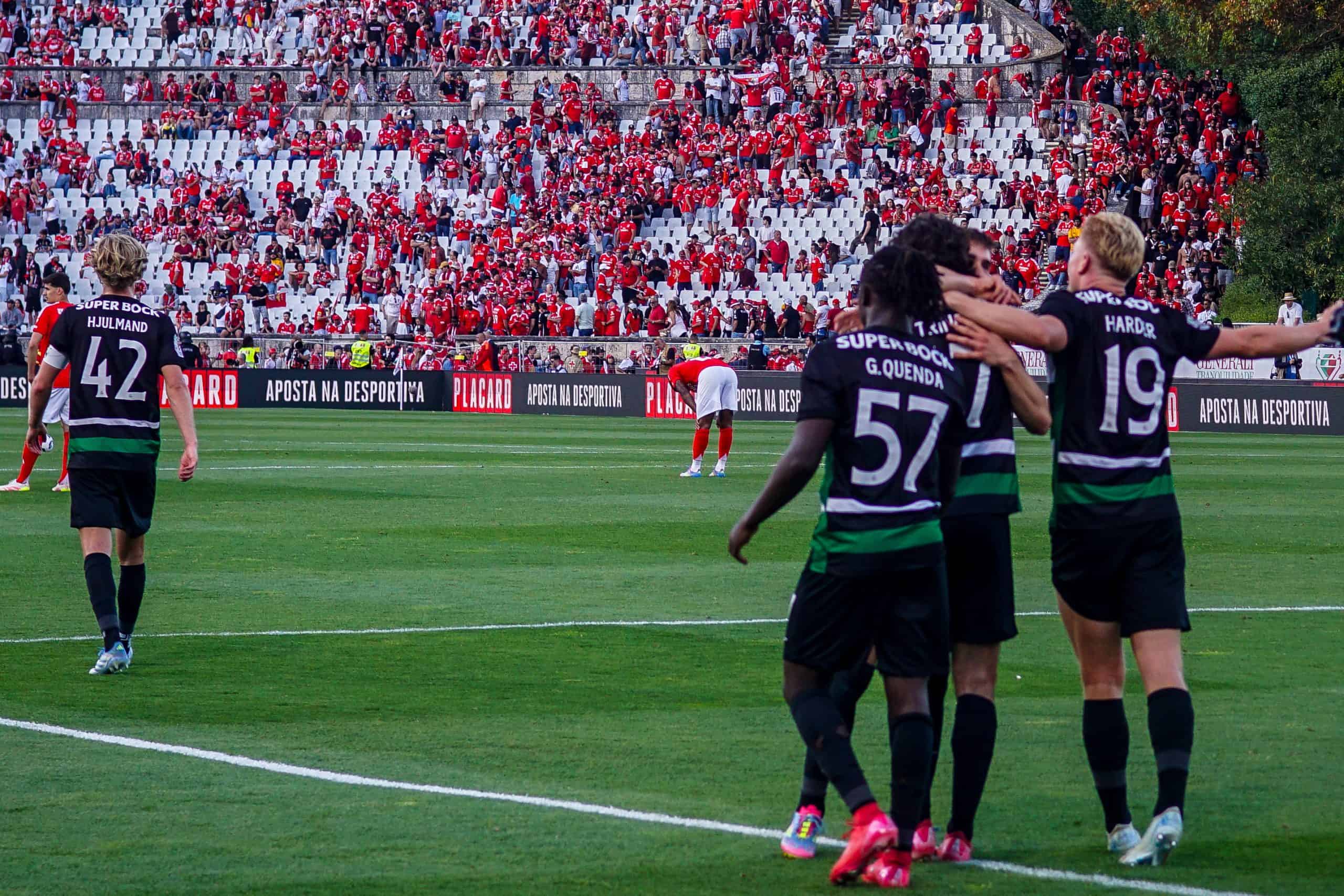 Wedstrijd van de eeuw; gekkenhuis bij bekerfinale Sporting – Benfica