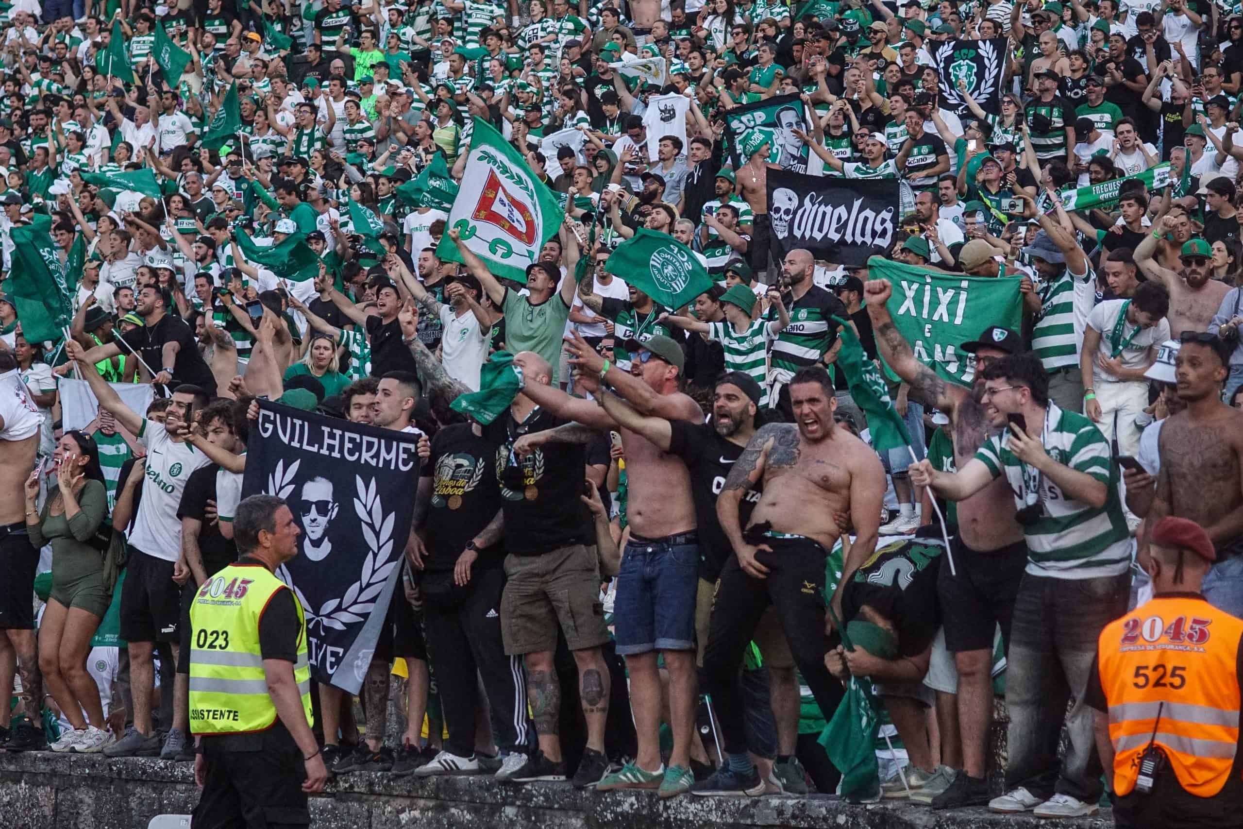 Wedstrijd van de eeuw; gekkenhuis bij bekerfinale Sporting – Benfica