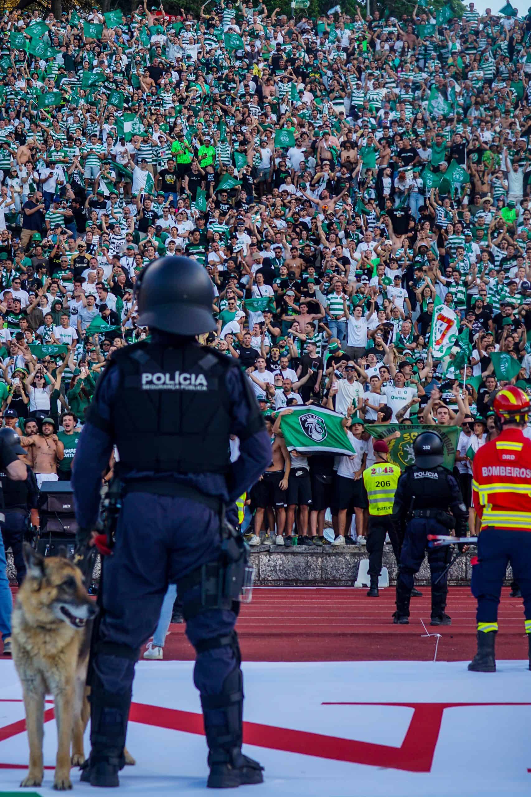 Wedstrijd van de eeuw; gekkenhuis bij bekerfinale Sporting – Benfica