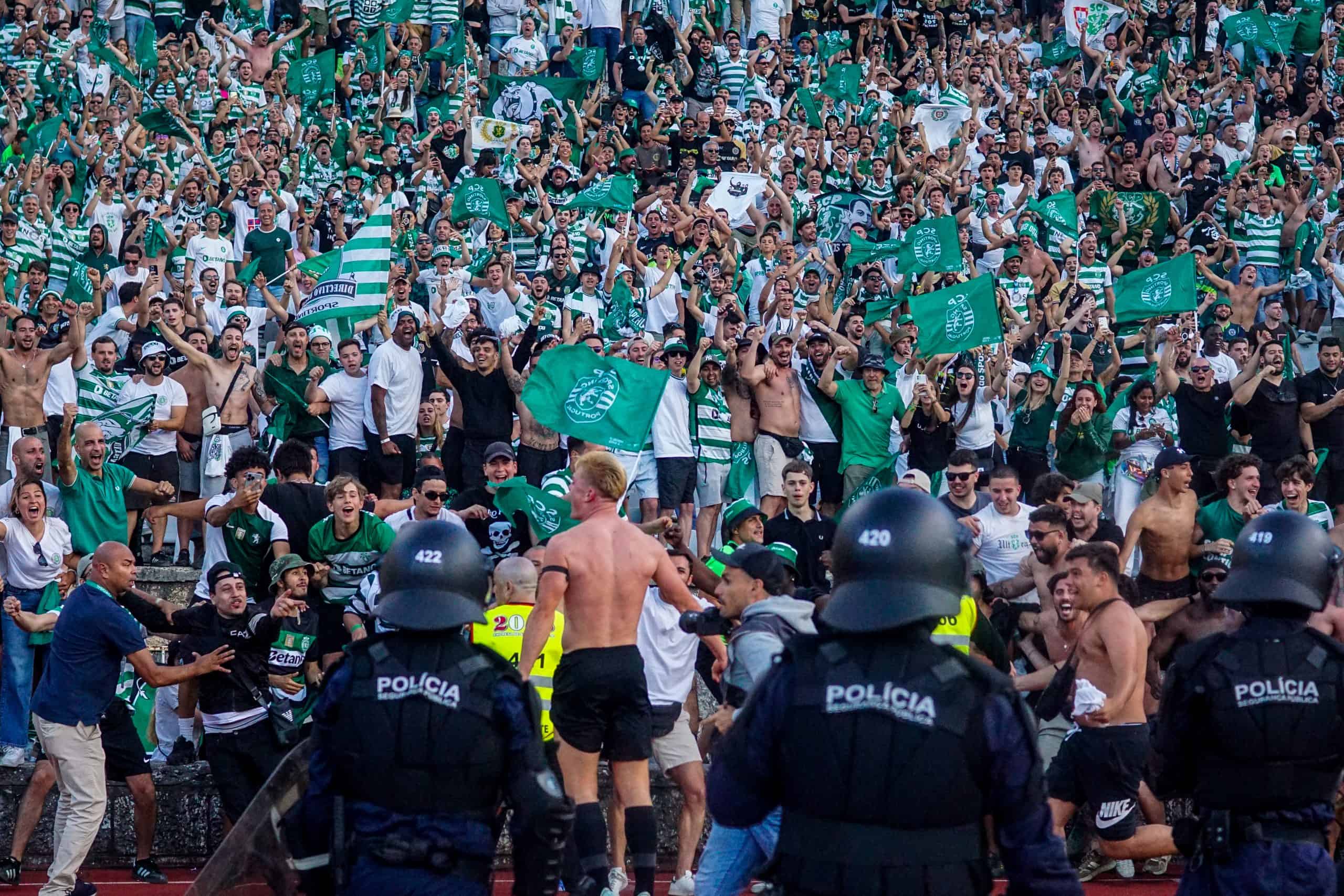 Wedstrijd van de eeuw; gekkenhuis bij bekerfinale Sporting – Benfica
