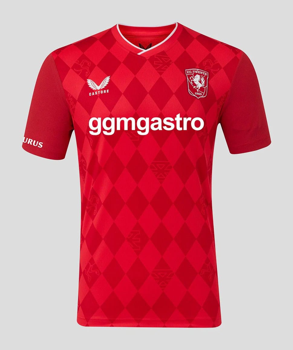 FC Twente thuisshirt front