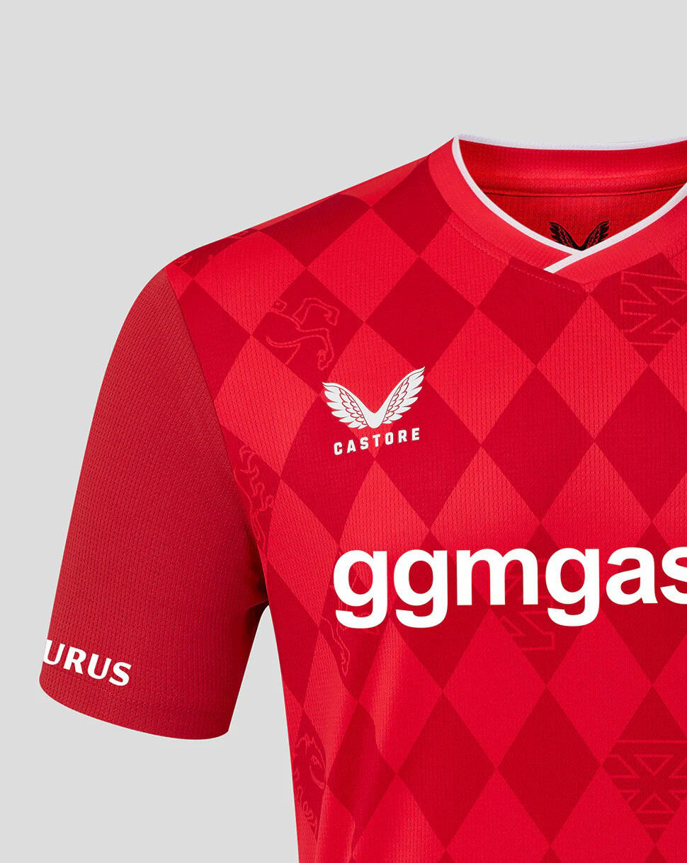 FC Twente thuisshirt zijkant