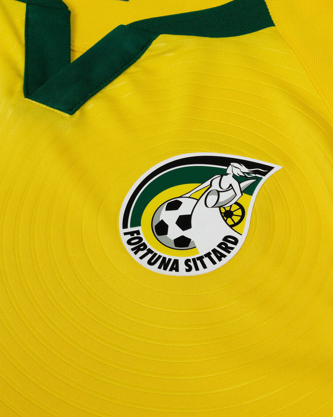 Fortuna Sittard Thuisshirt 2025 2026 detail