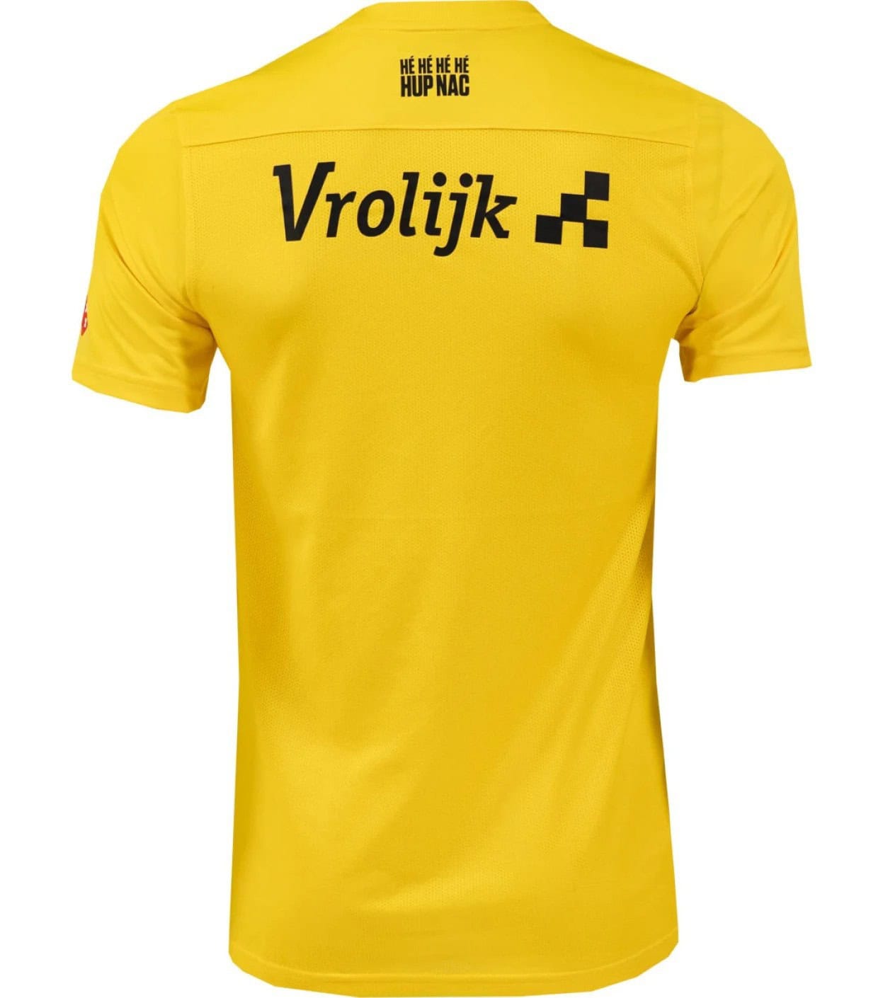 NAC Breda thuisshirt seizoen 2025 2026 achterkant