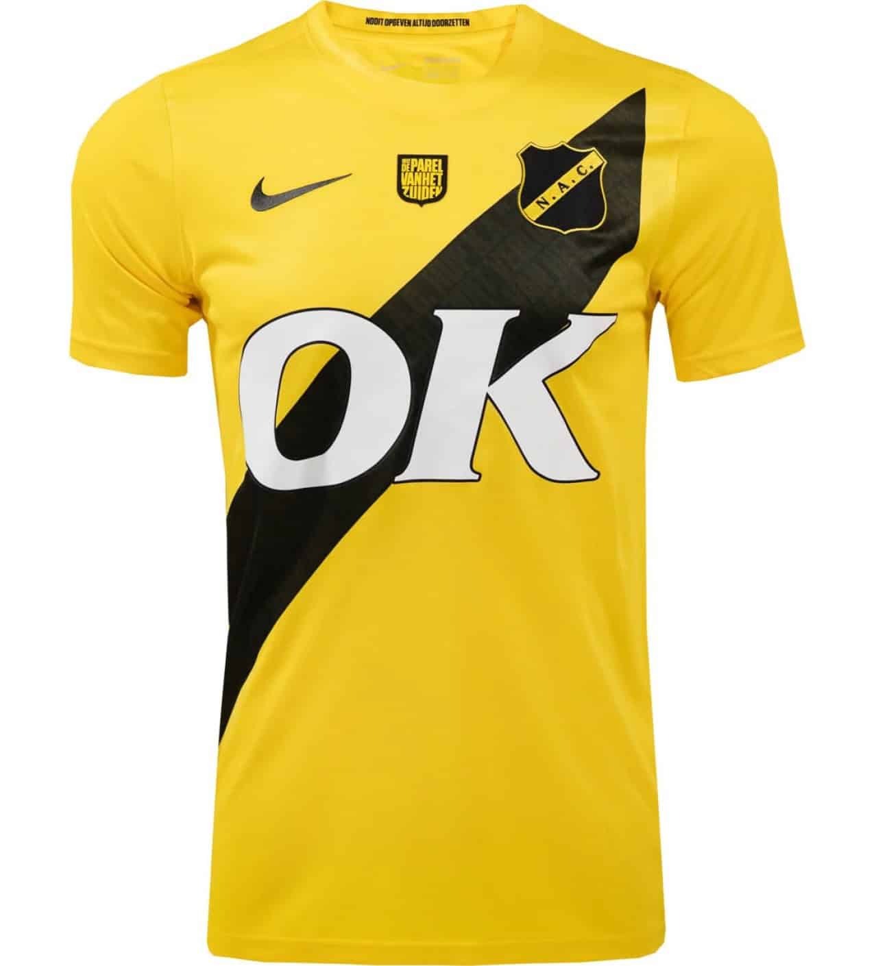 NAC Breda thuisshirt seizoen 2025