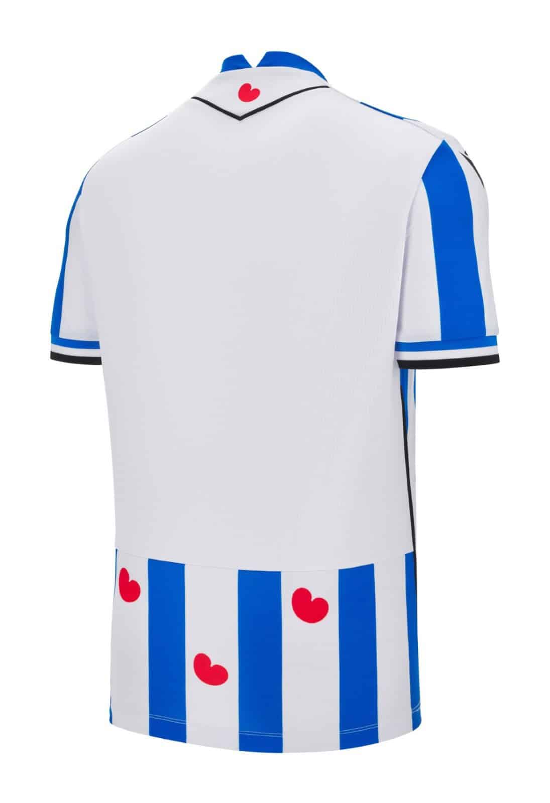 SC Heerenveen thuisshirt 2025 2026 achterkant