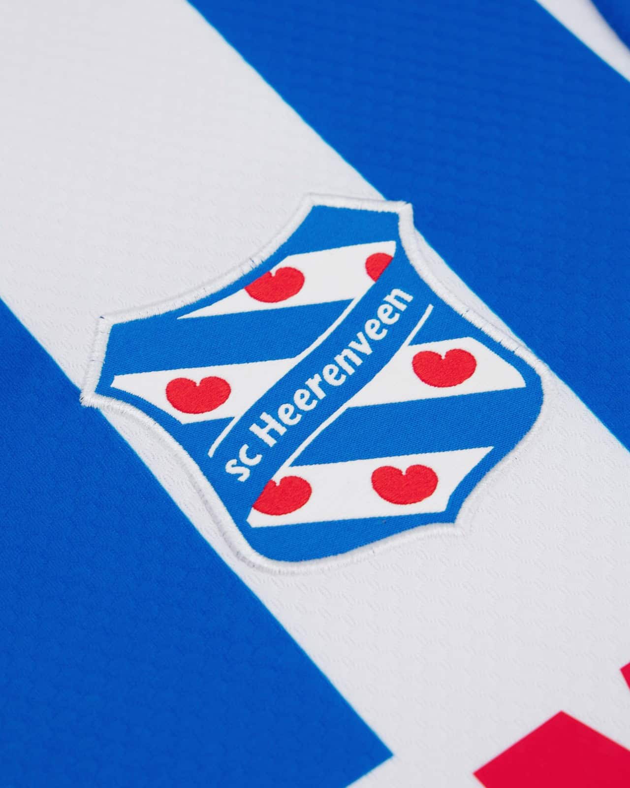 SC Heerenveen thuisshirt 2025 2026 logo