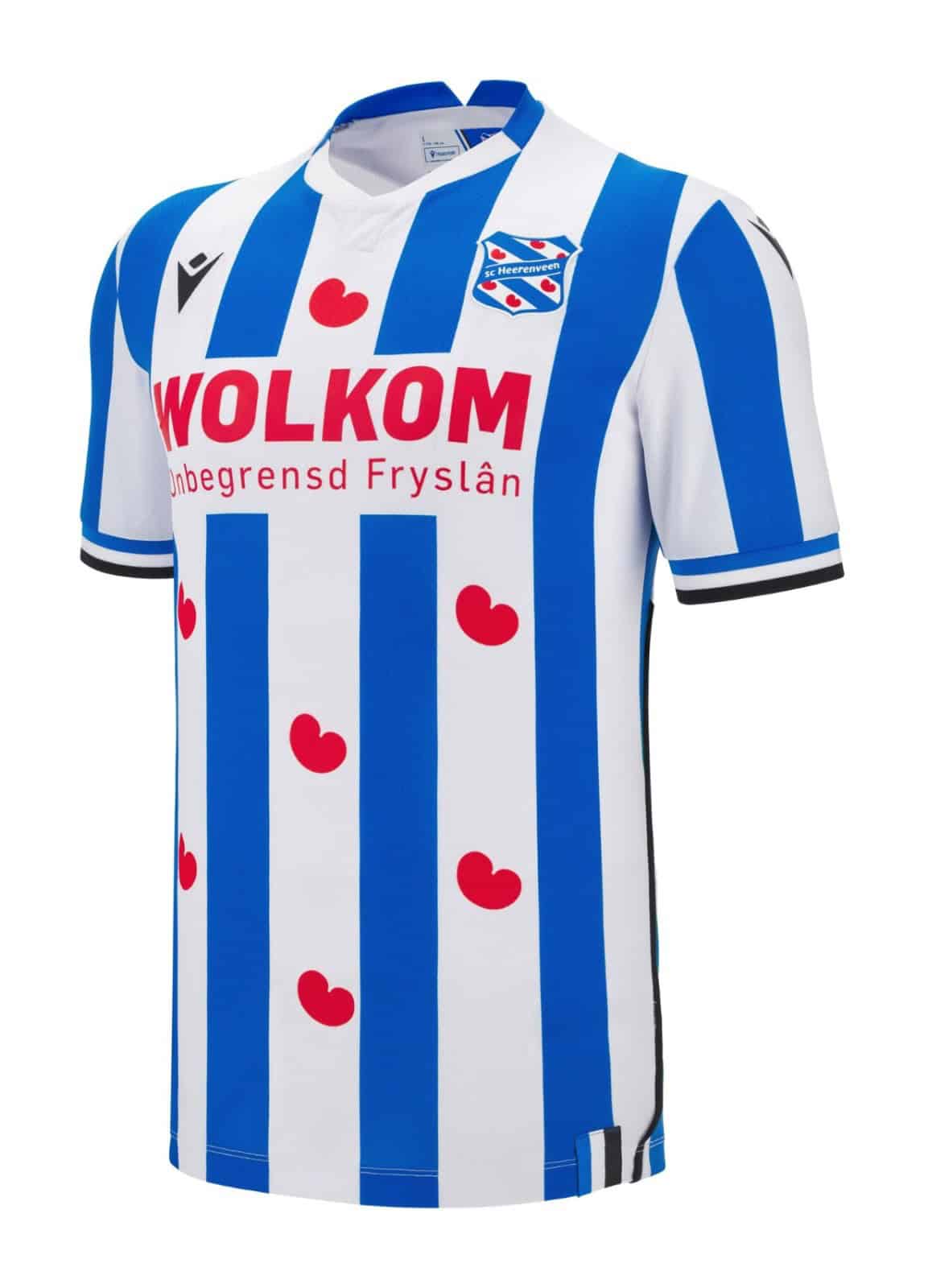 SC Heerenveen thuisshirt 2025