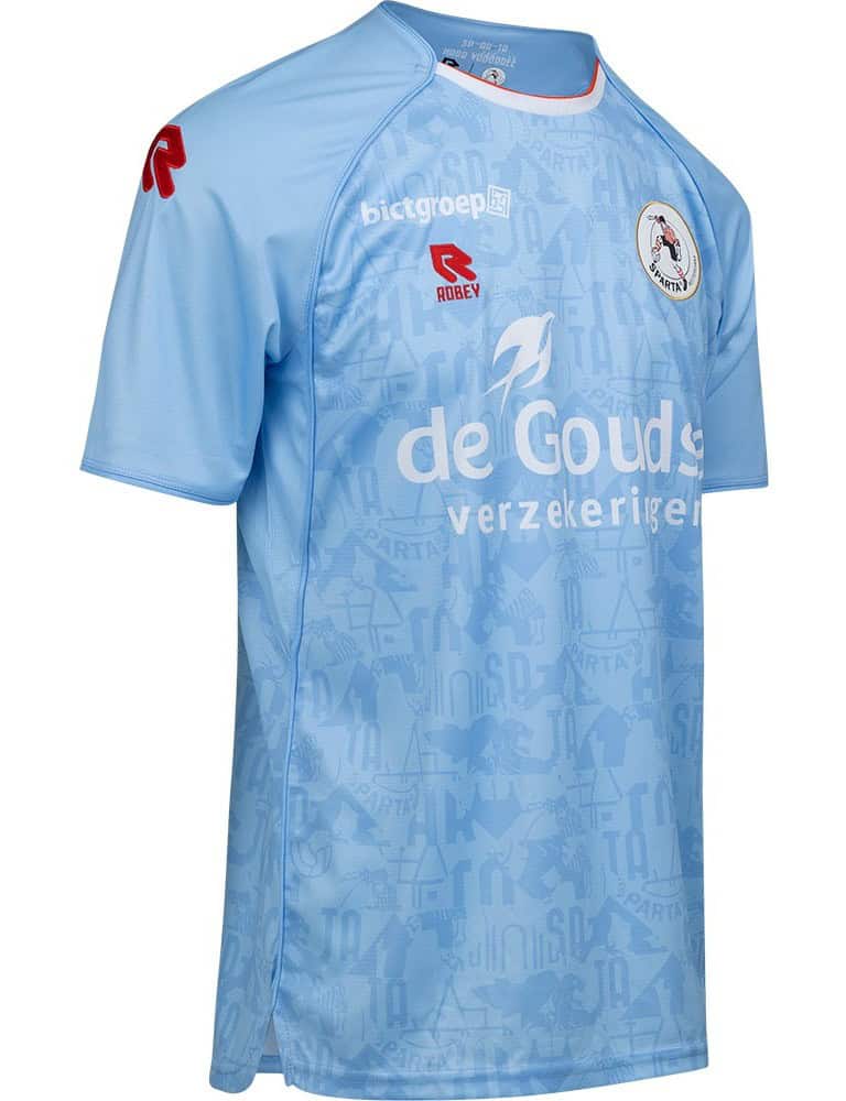Sparta Rotterdam uitshirt 1