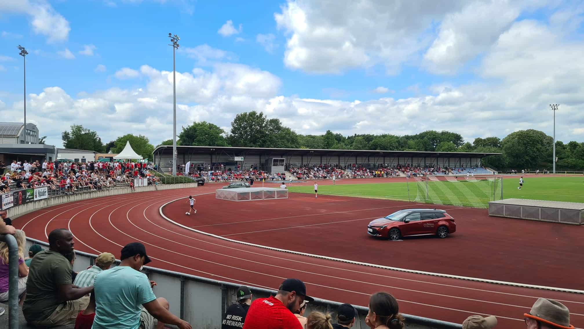 Zomer(avond)(voetbal) in Bottrop