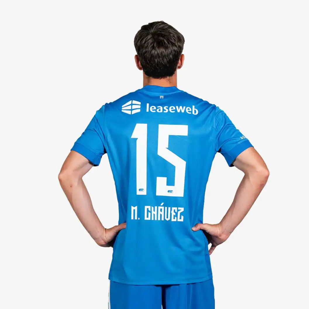 AZ uitshirt zijkant