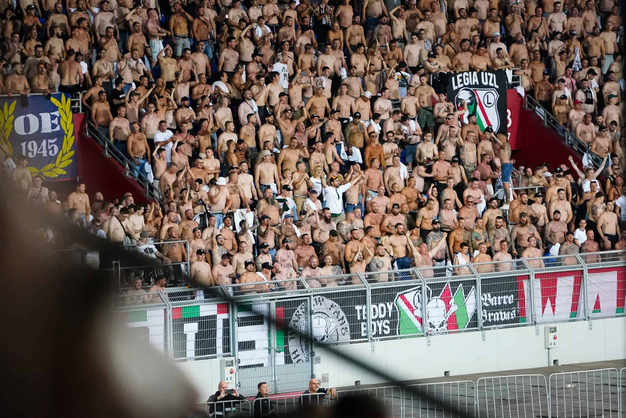 Banik Ostrava Legia 58
