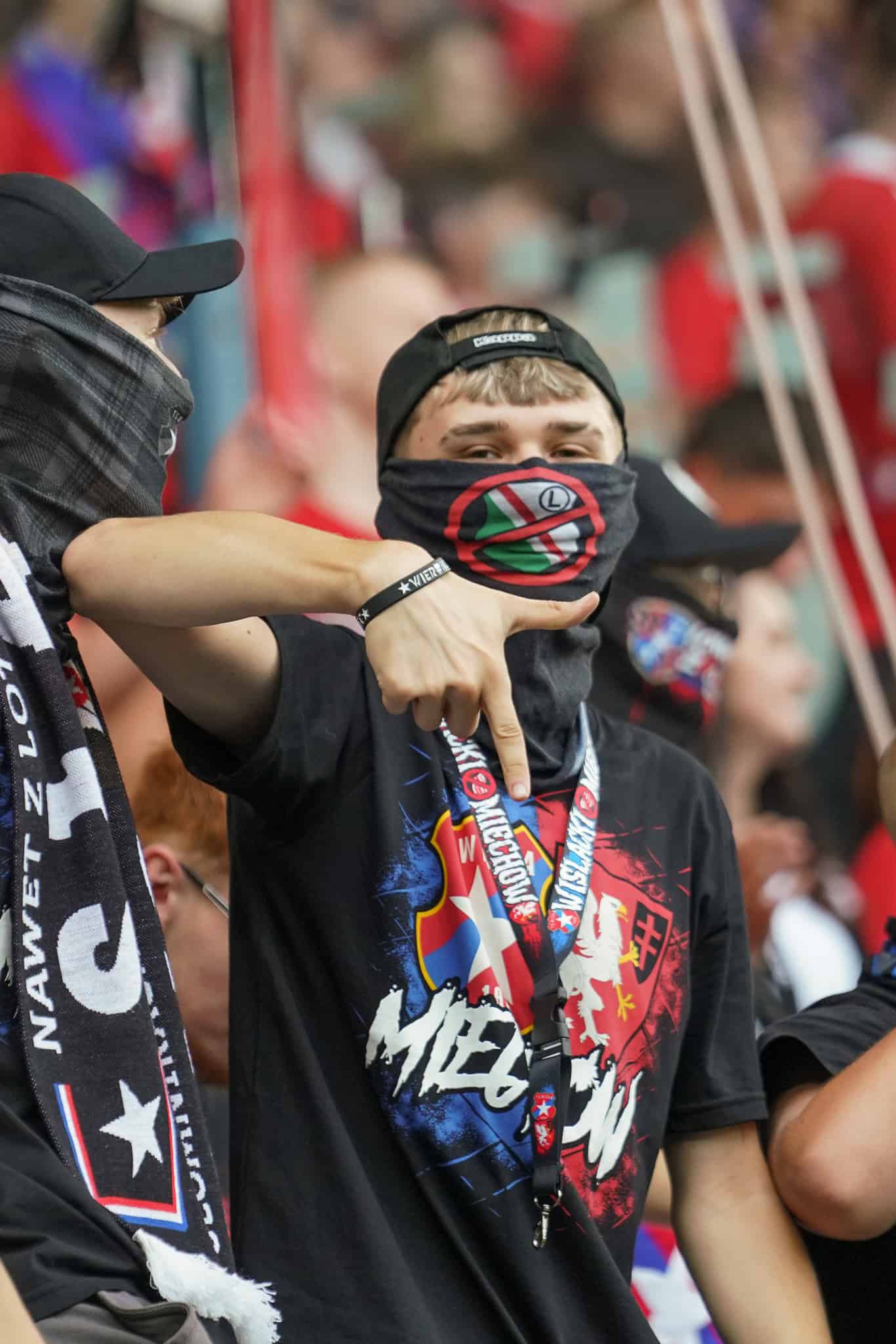 Wisla Krakau: gevallen topclub op het veld, springlevend op de tribune