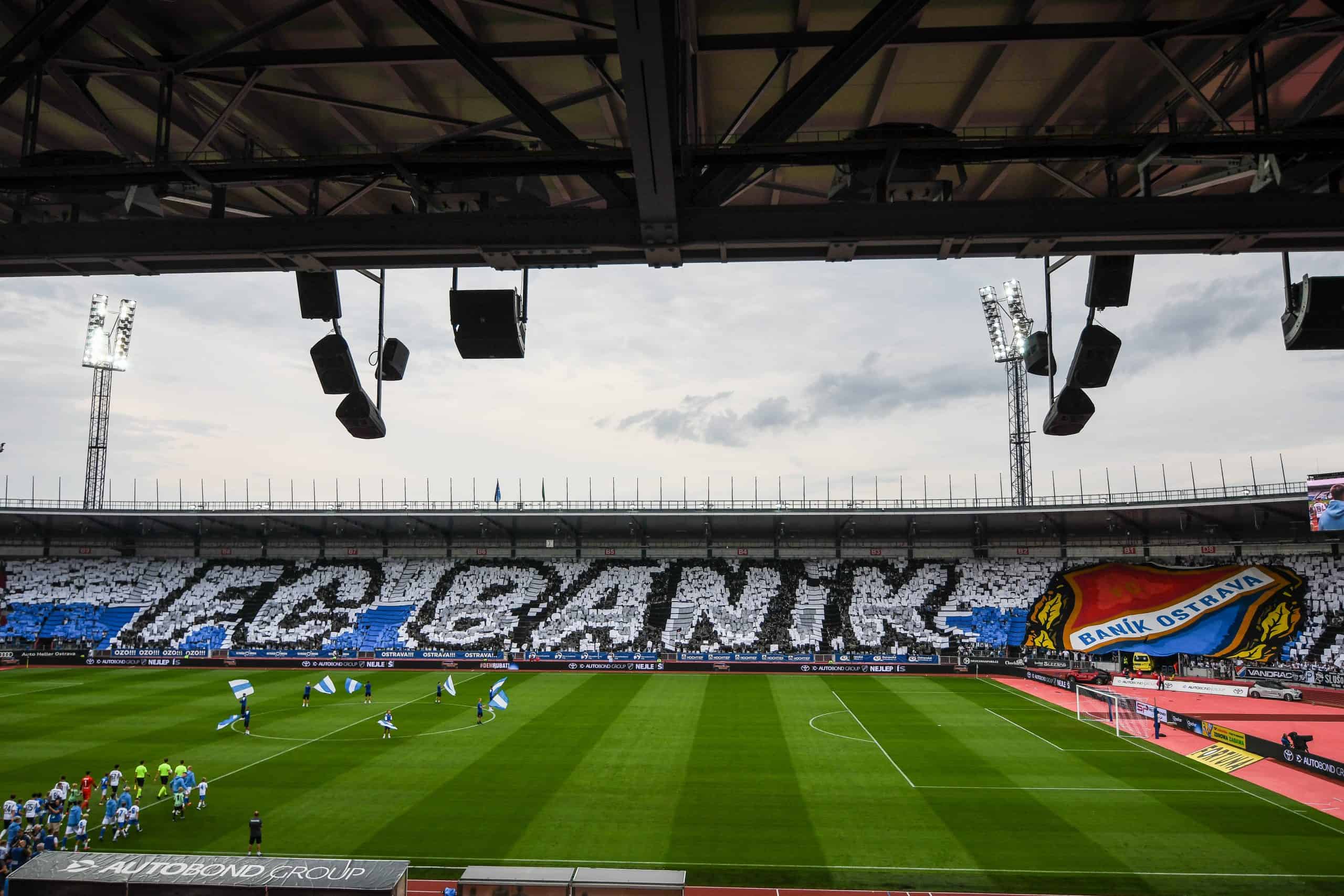 Banik Ostrava tegen Legia Warschau, een prachtig Europees affiche