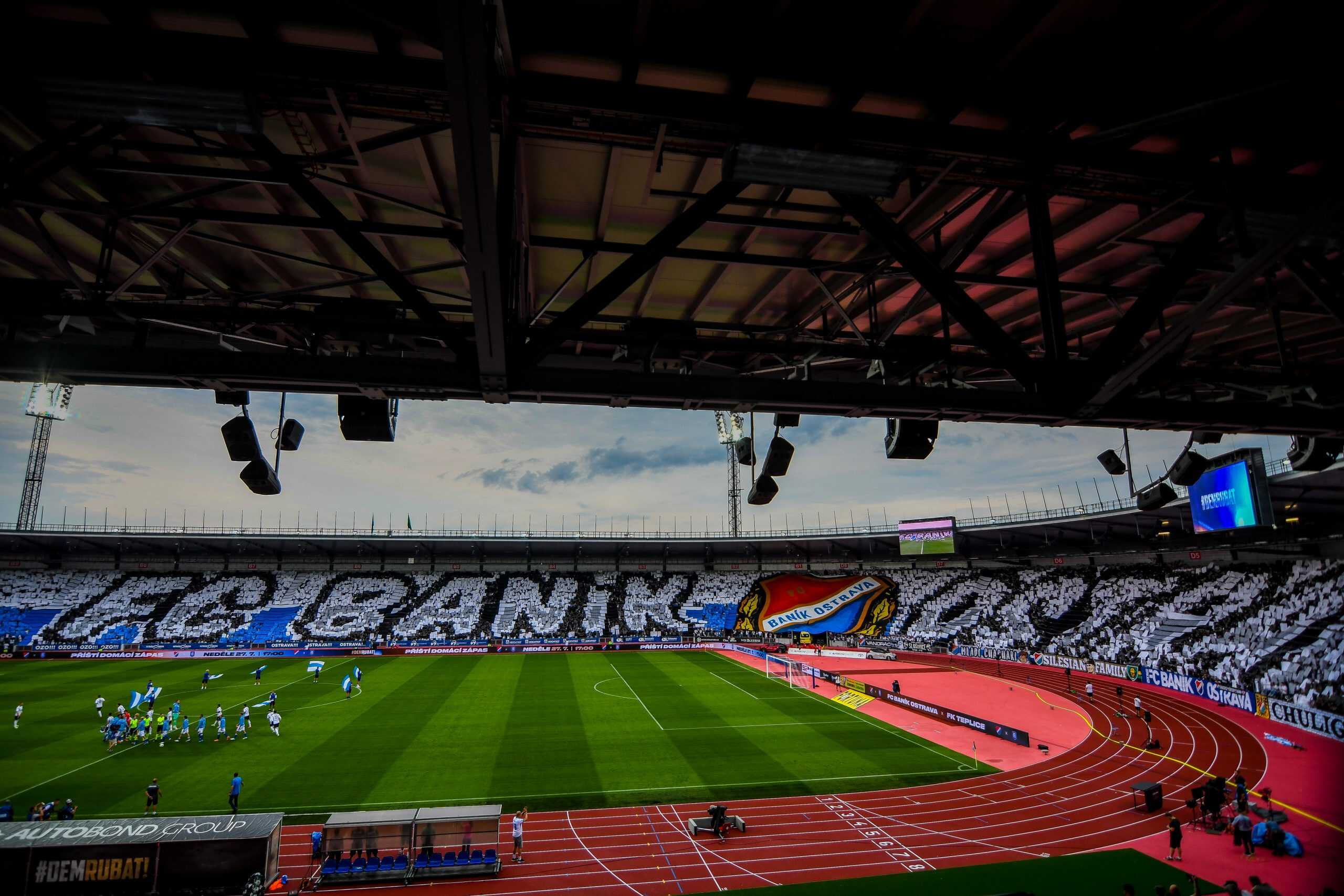 Banik Ostrava tegen Legia Warschau, een prachtig Europees affiche