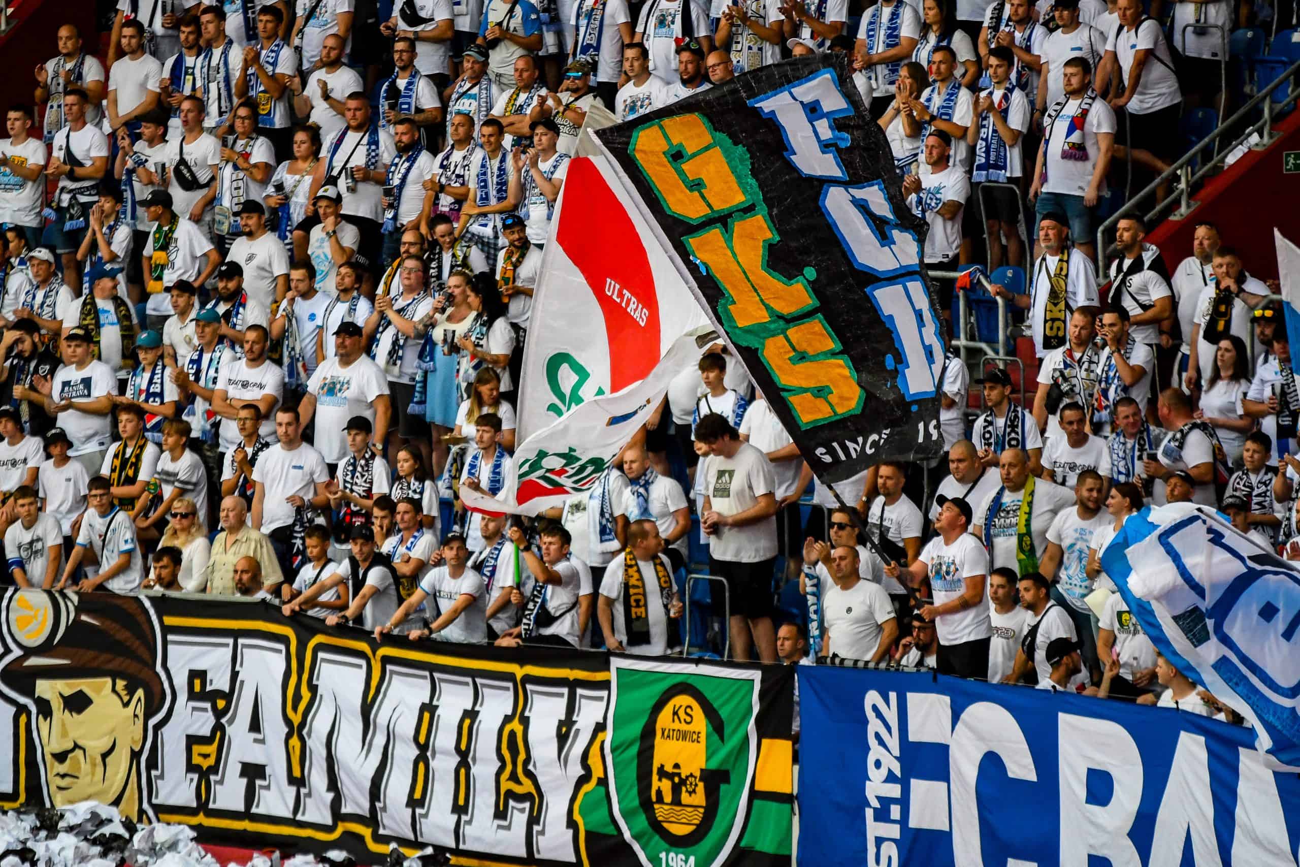 Banik Ostrava tegen Legia Warschau, een prachtig Europees affiche