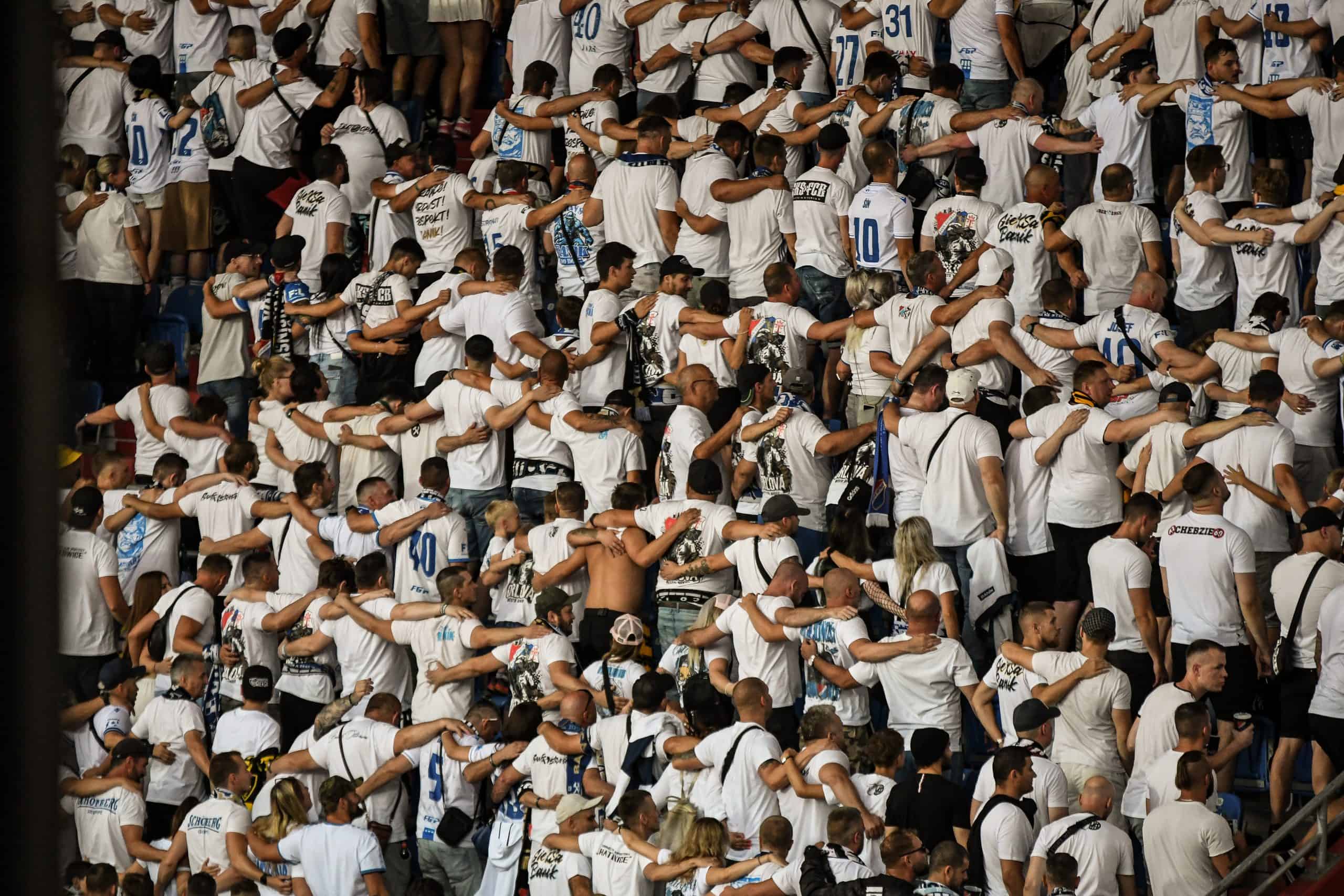 Banik Ostrava tegen Legia Warschau, een prachtig Europees affiche