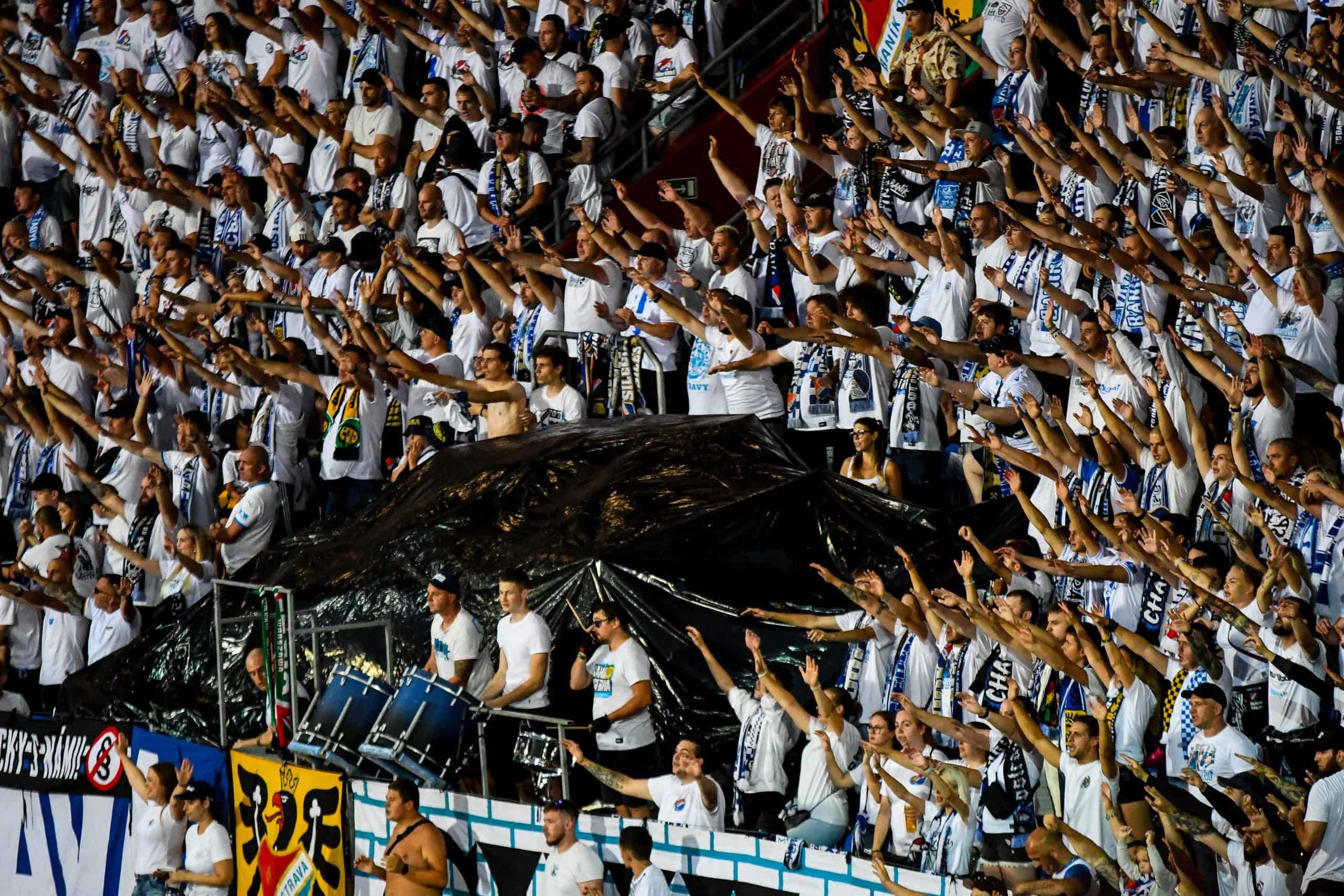 Banik Ostrava tegen Legia Warschau, een prachtig Europees affiche