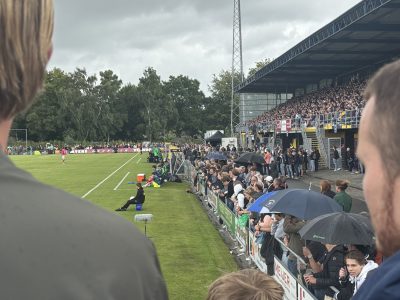 Welcome to Veendam: Groningen tegen Wrexham