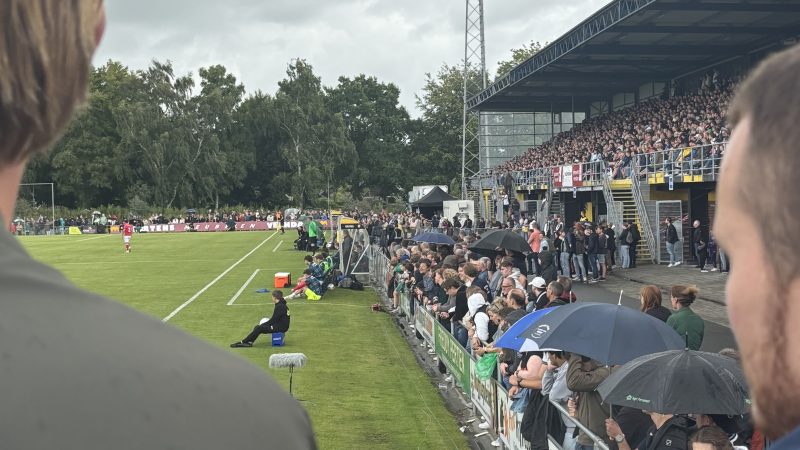 Welcome to Veendam: Groningen tegen Wrexham.