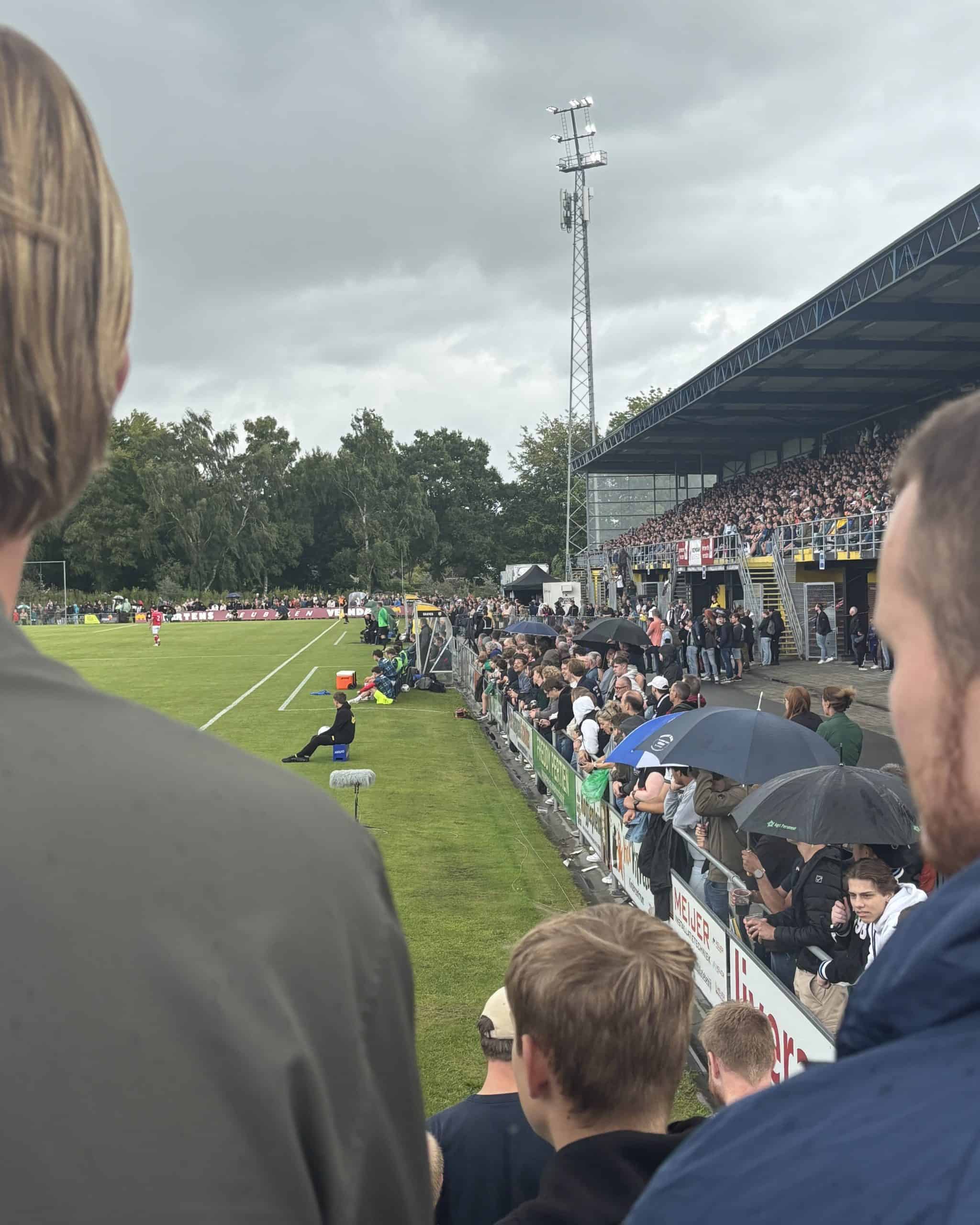 Welcome to Veendam: Groningen tegen Wrexham