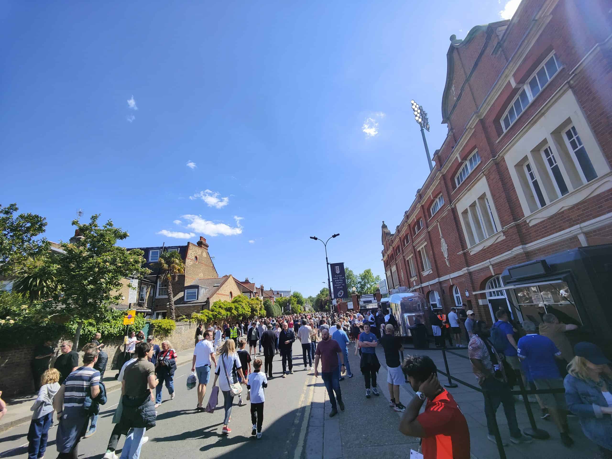 Het iconische Craven Cottage van Fulham