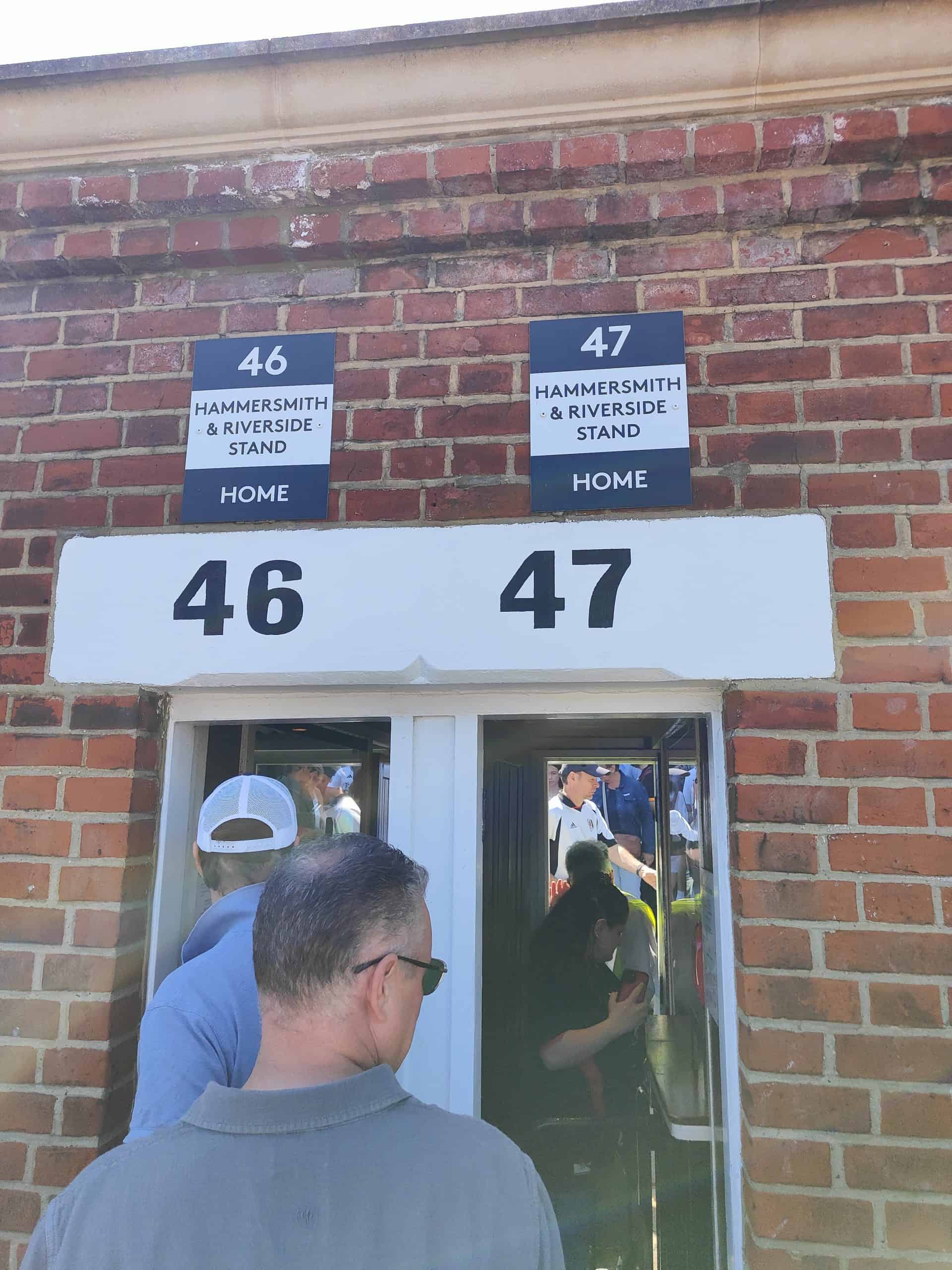 Het iconische Craven Cottage van Fulham