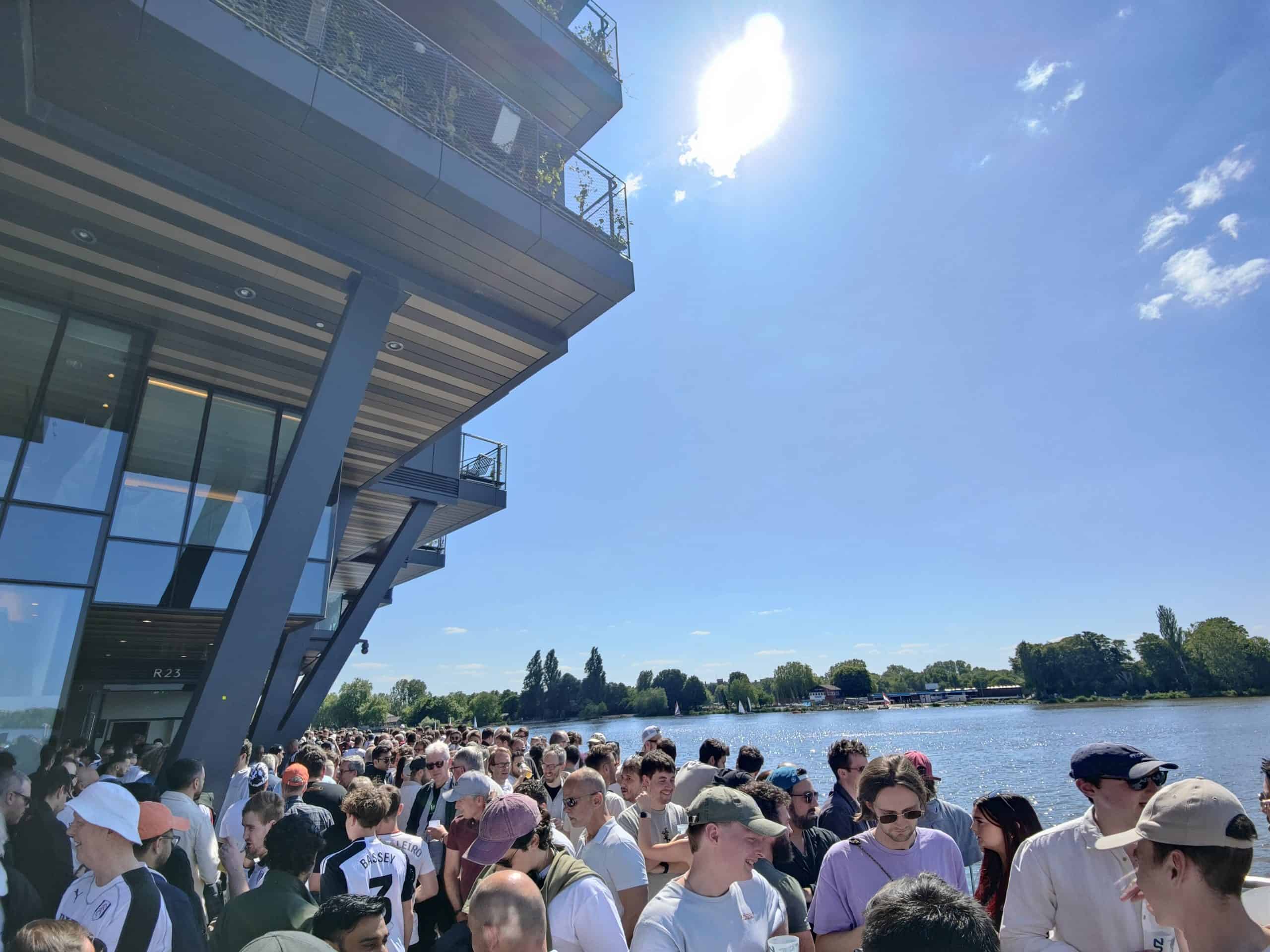 Het iconische Craven Cottage van Fulham