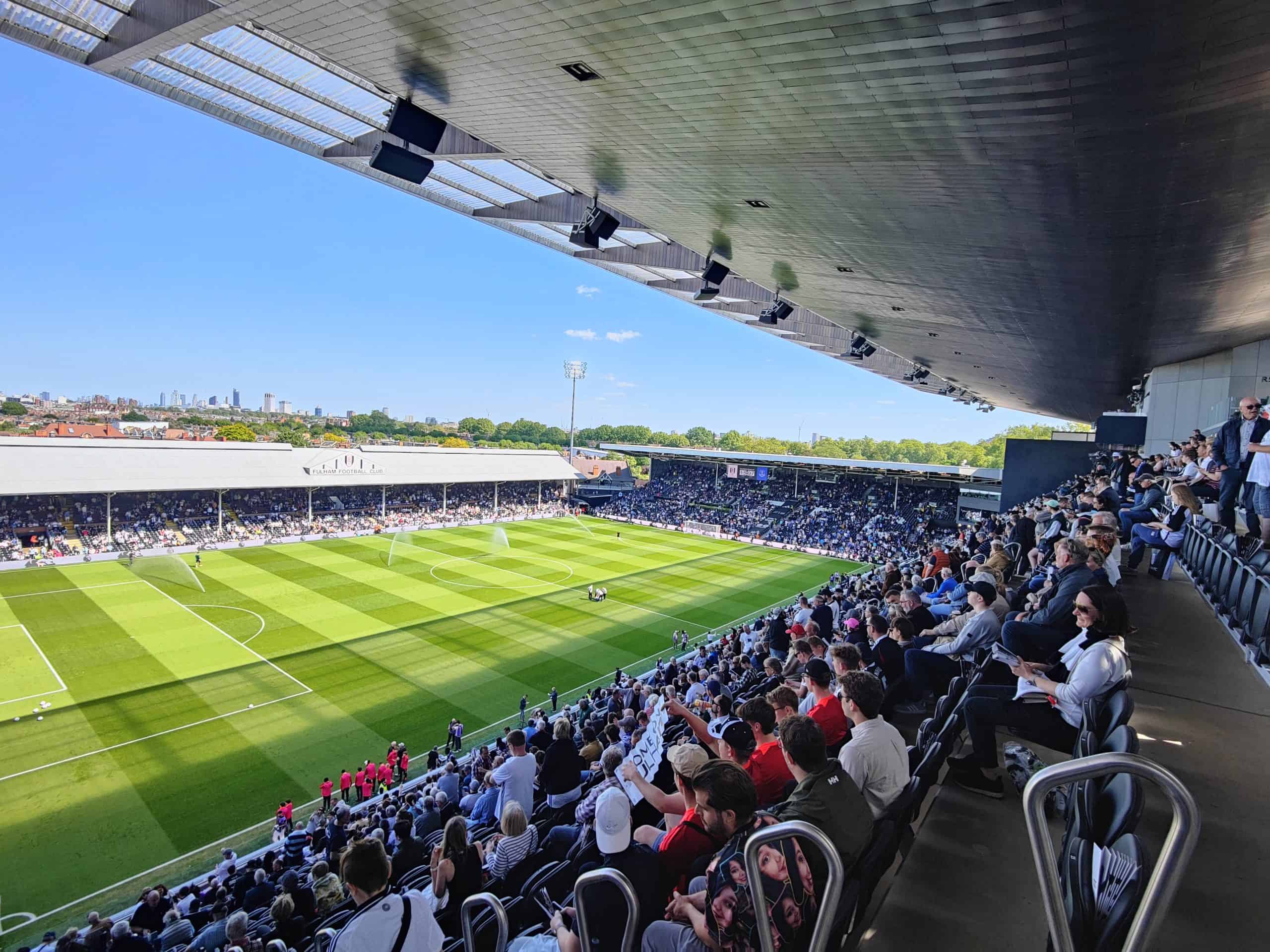 Het iconische Craven Cottage van Fulham