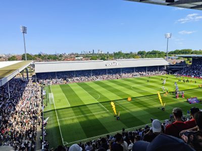 Het iconische Craven Cottage van Fulham
