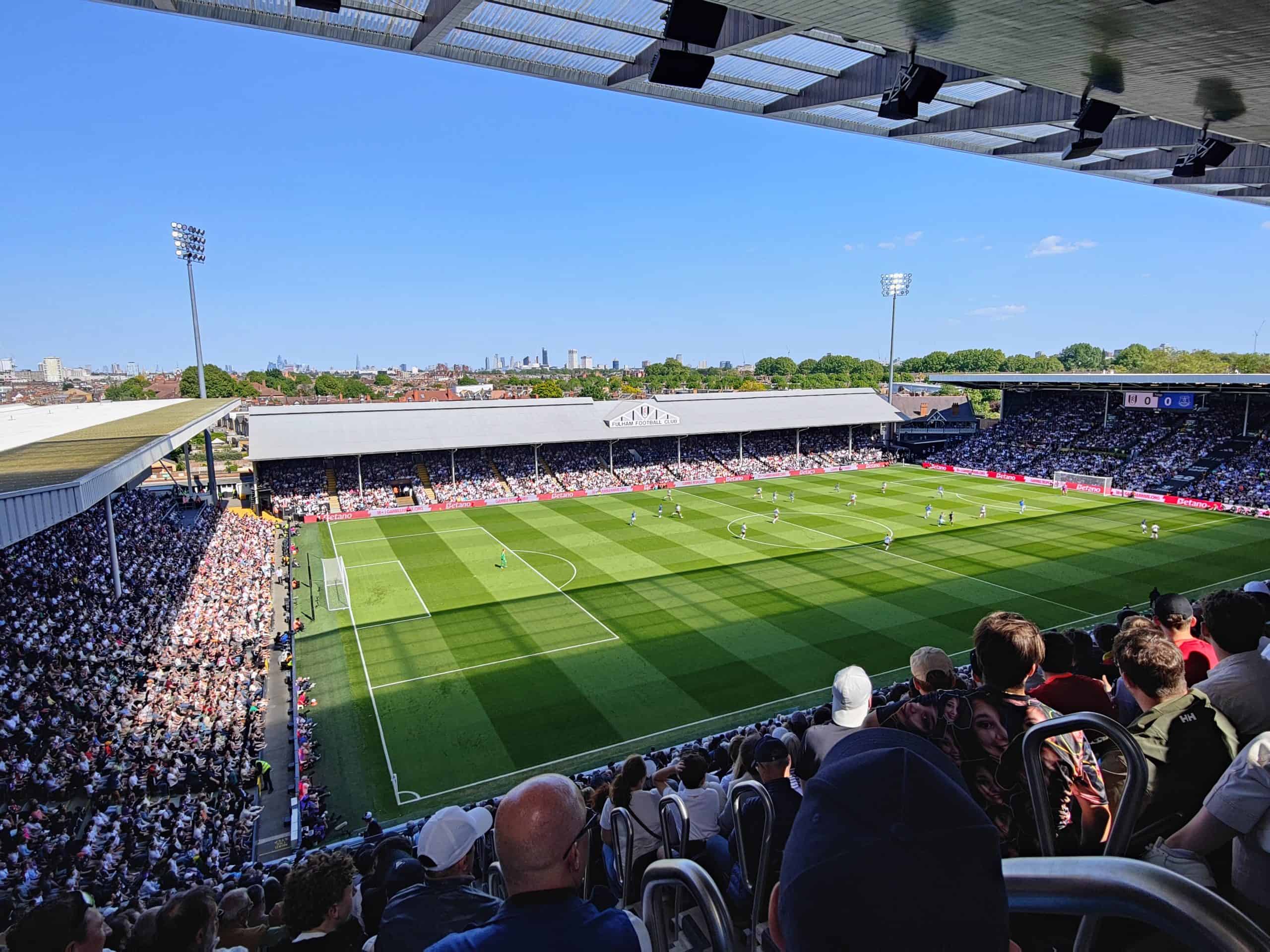Het iconische Craven Cottage van Fulham