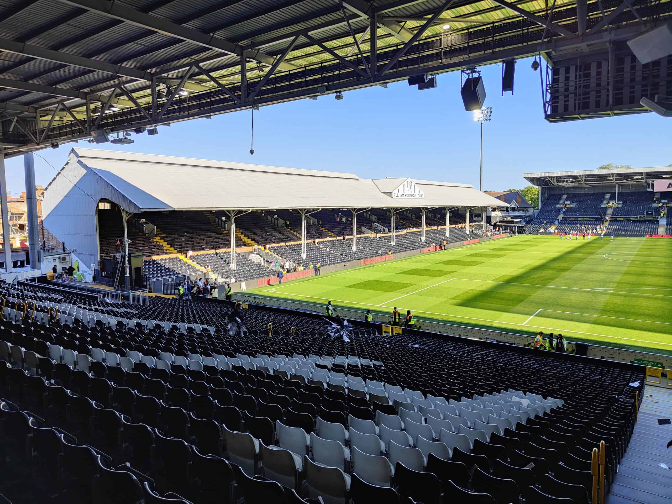 Het iconische Craven Cottage van Fulham