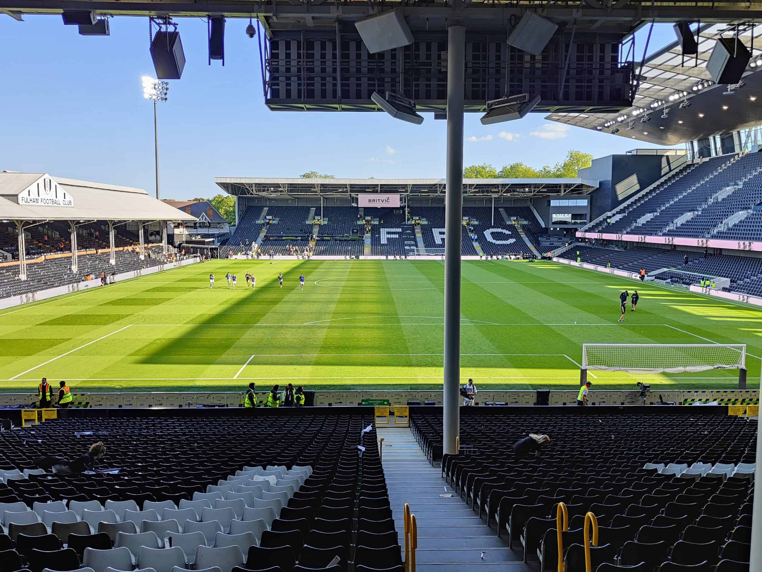 Het iconische Craven Cottage van Fulham