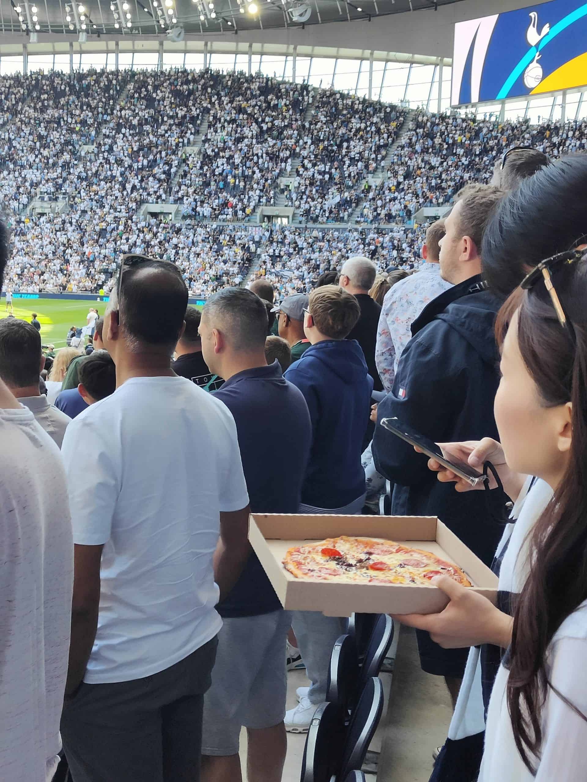 Het hele gave Tottenham Hotspur Stadium