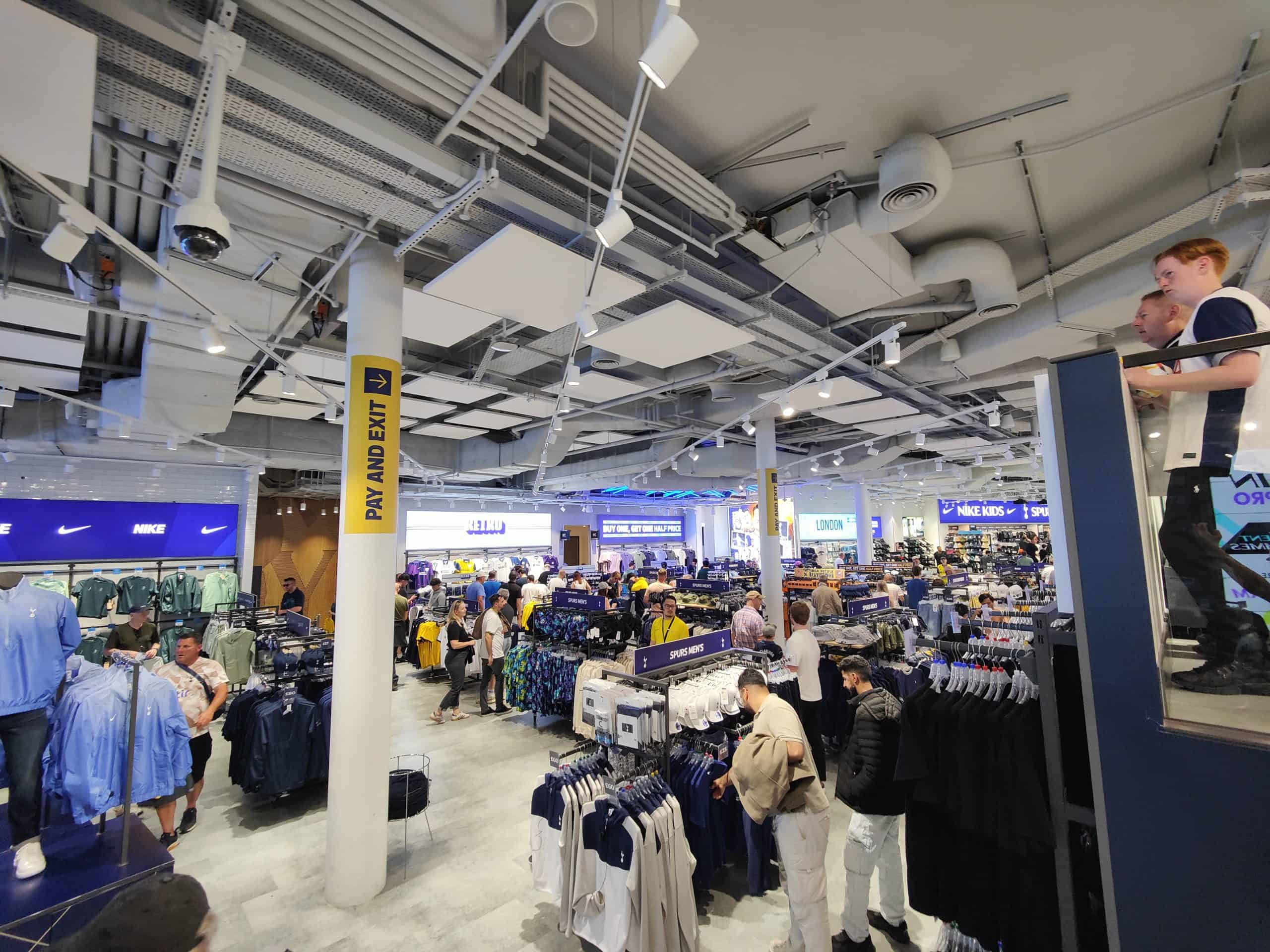 Het hele gave Tottenham Hotspur Stadium