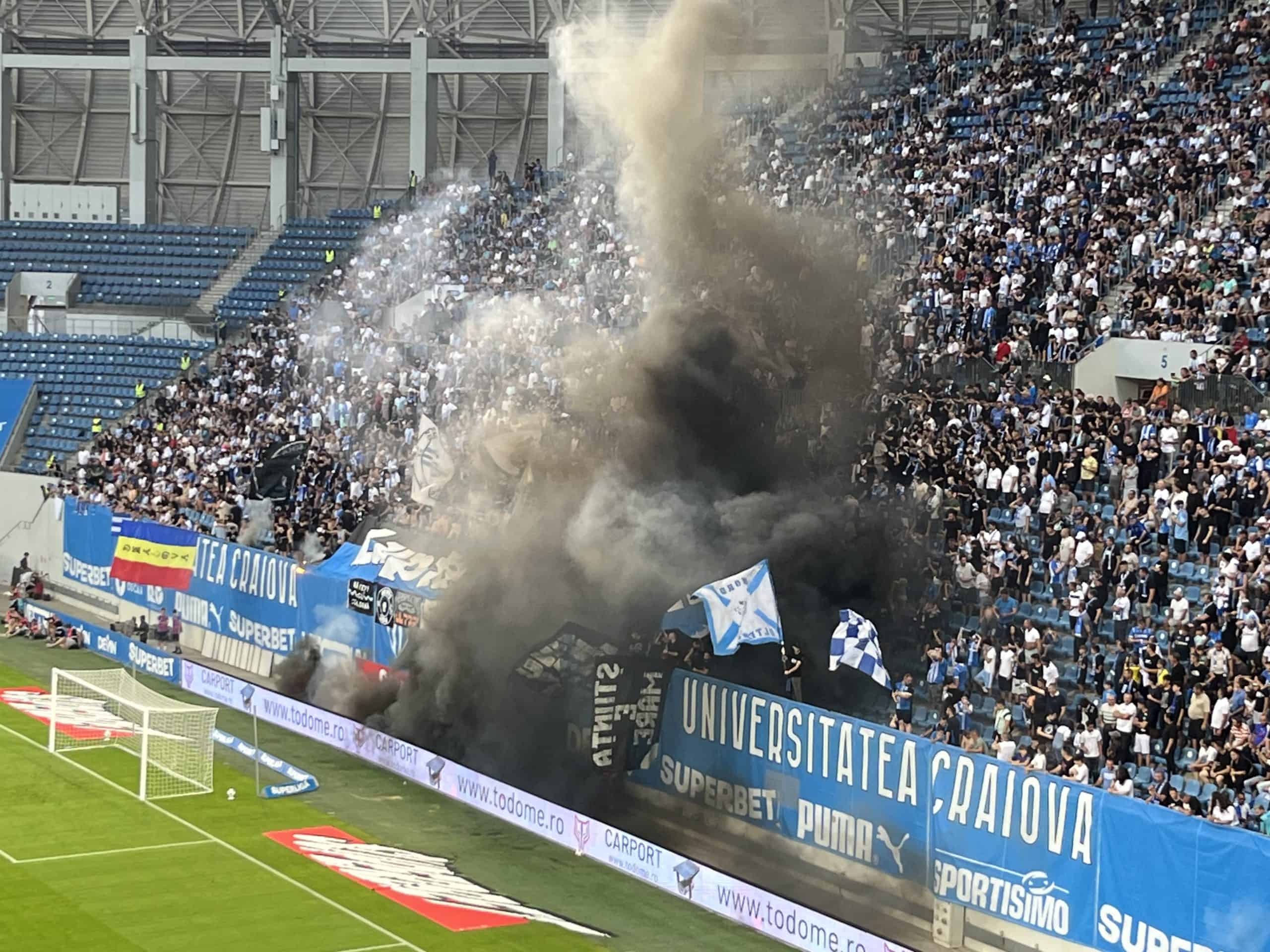 Onder de indruk raken bij Universitatea Craiova
