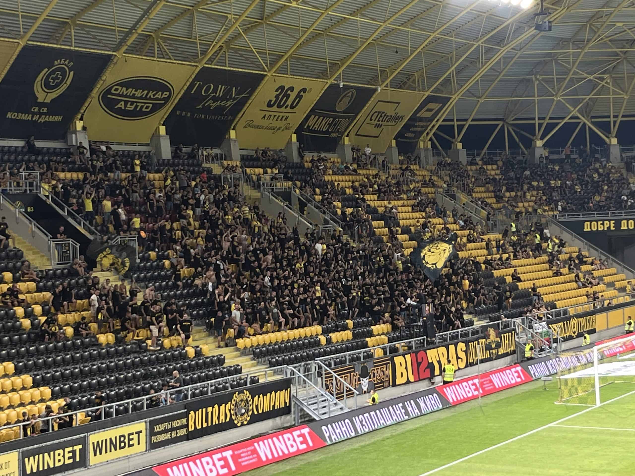 De grote puinhoop bij Botev Plovdiv