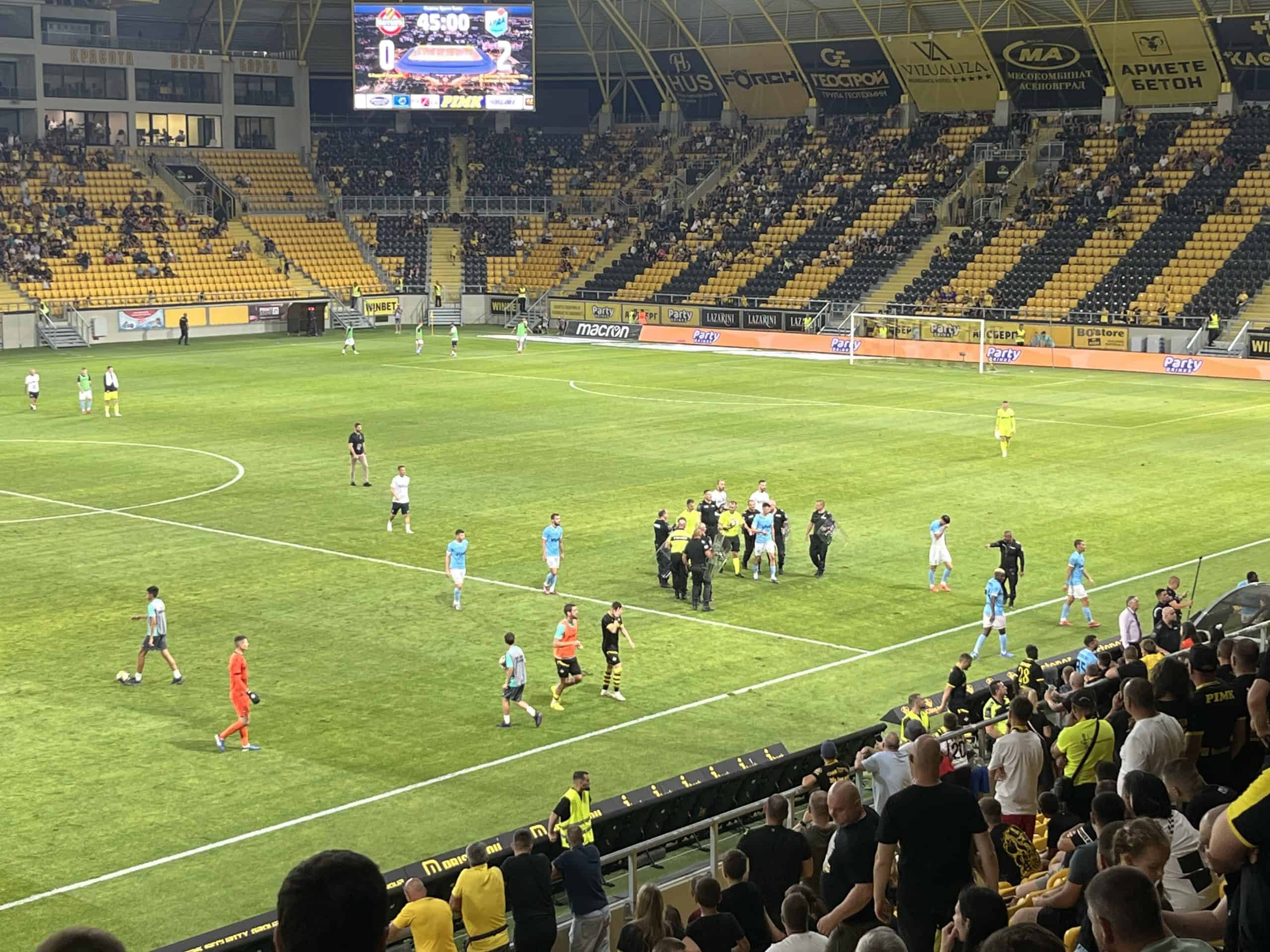 De grote puinhoop bij Botev Plovdiv