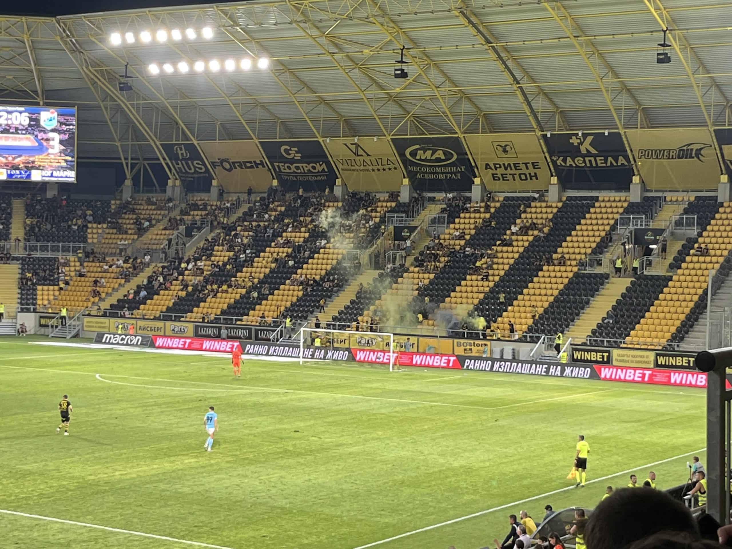 De grote puinhoop bij Botev Plovdiv