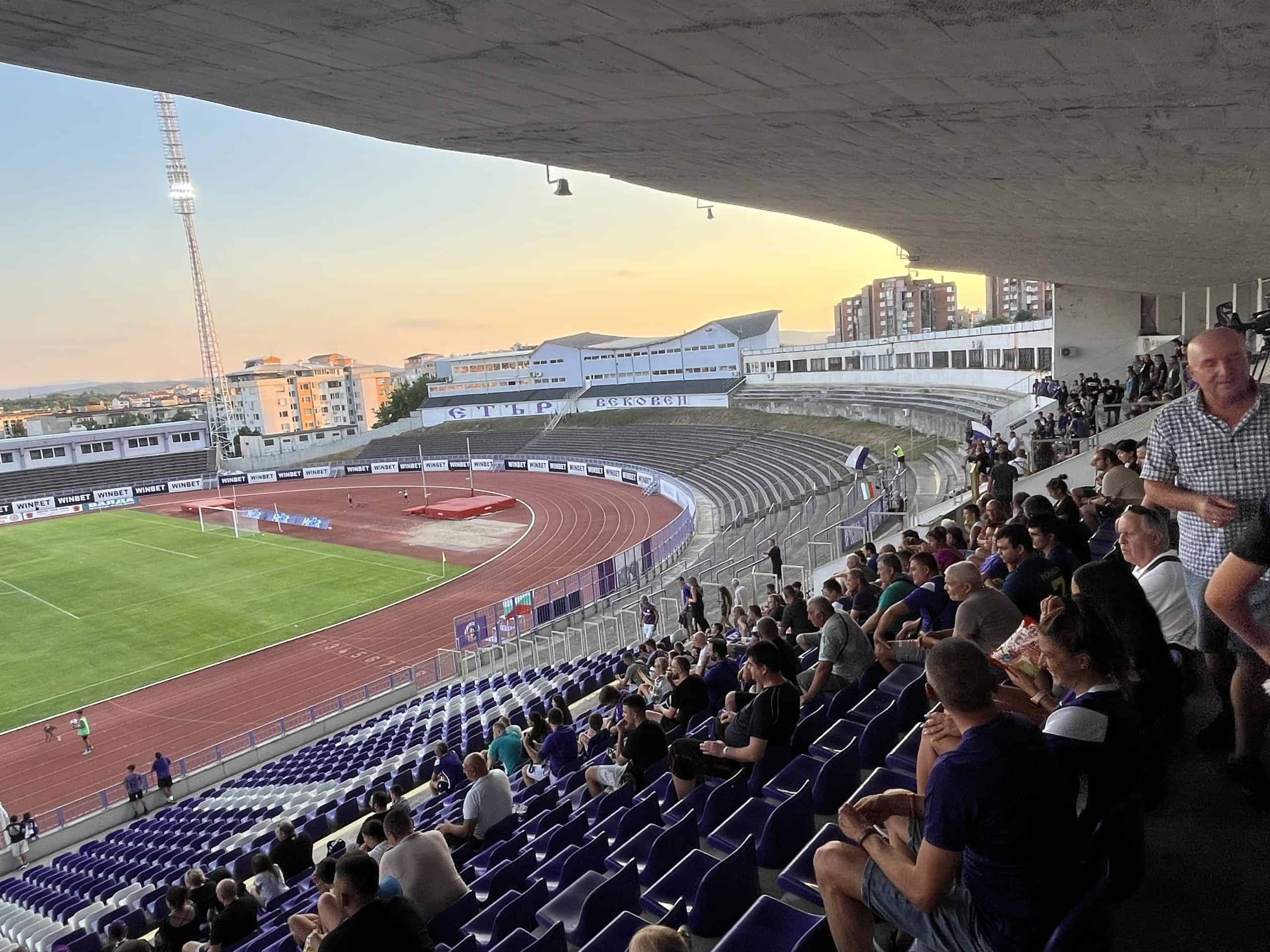 Het verborgen juweel genaamd FC Etar Veliko Tarnovo