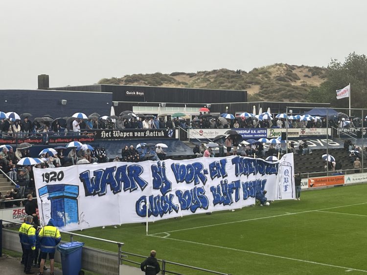 Quick Boys - Katwijk Kattukse twisten derby