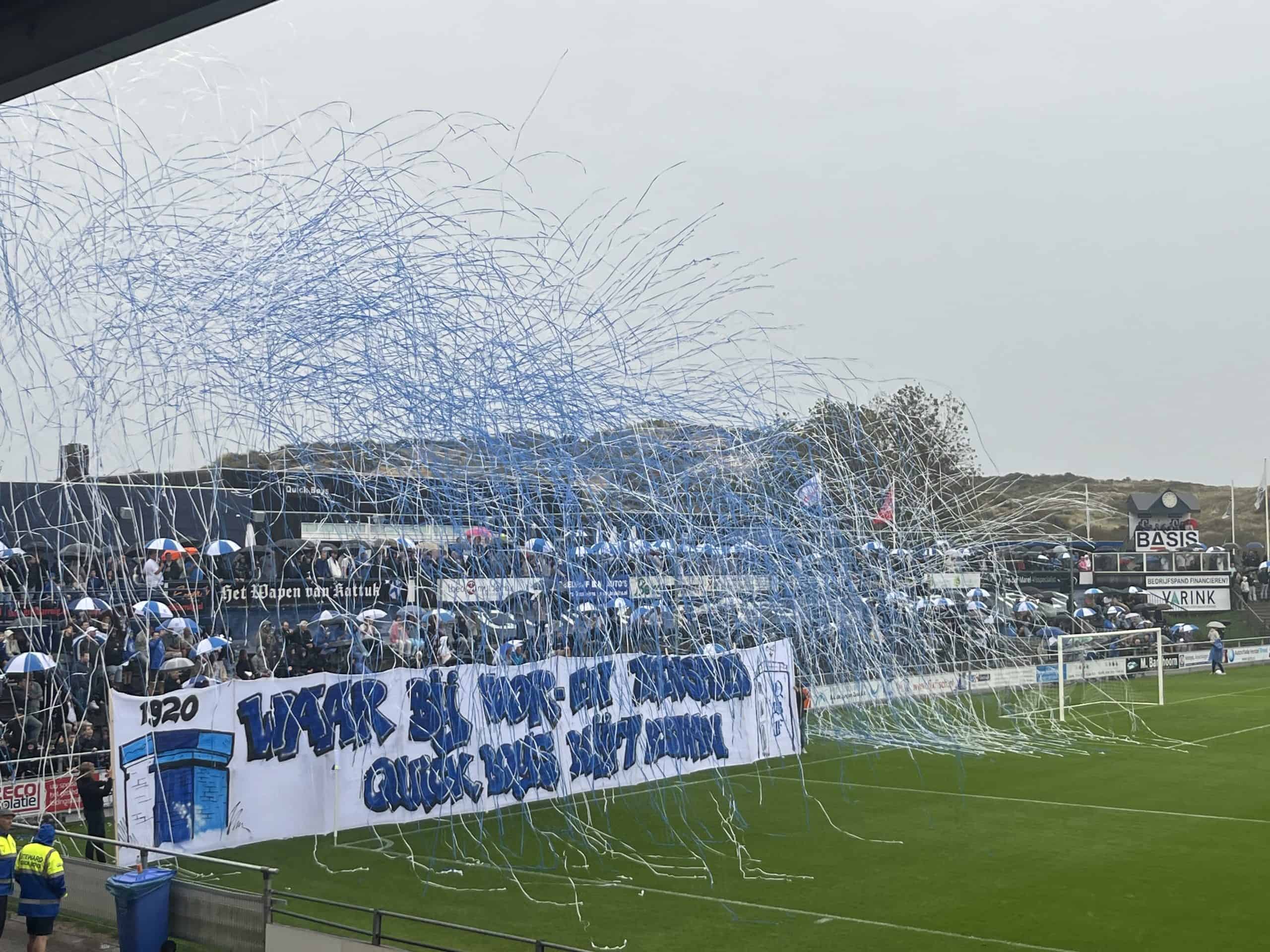 Quick Boys – Katwijk, een derby die nooit echt spannend zou worden