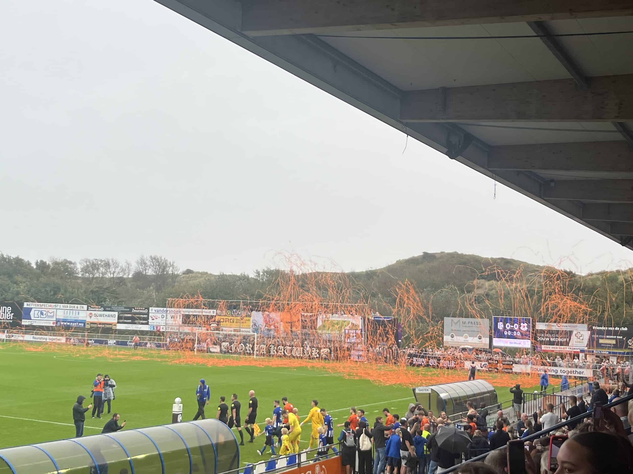 Quick Boys – Katwijk, een derby die nooit echt spannend zou worden
