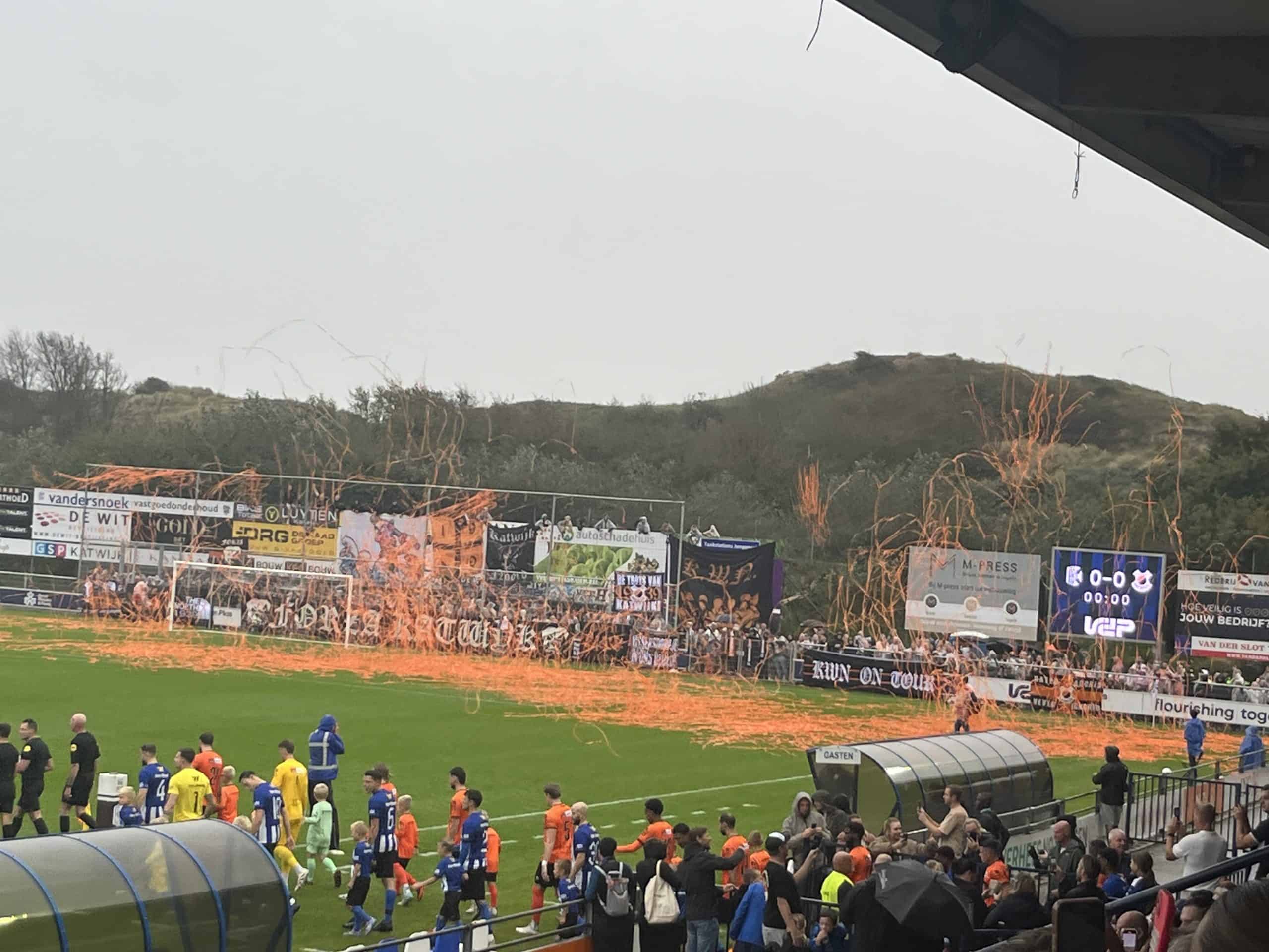 Quick Boys – Katwijk, een derby die nooit echt spannend zou worden