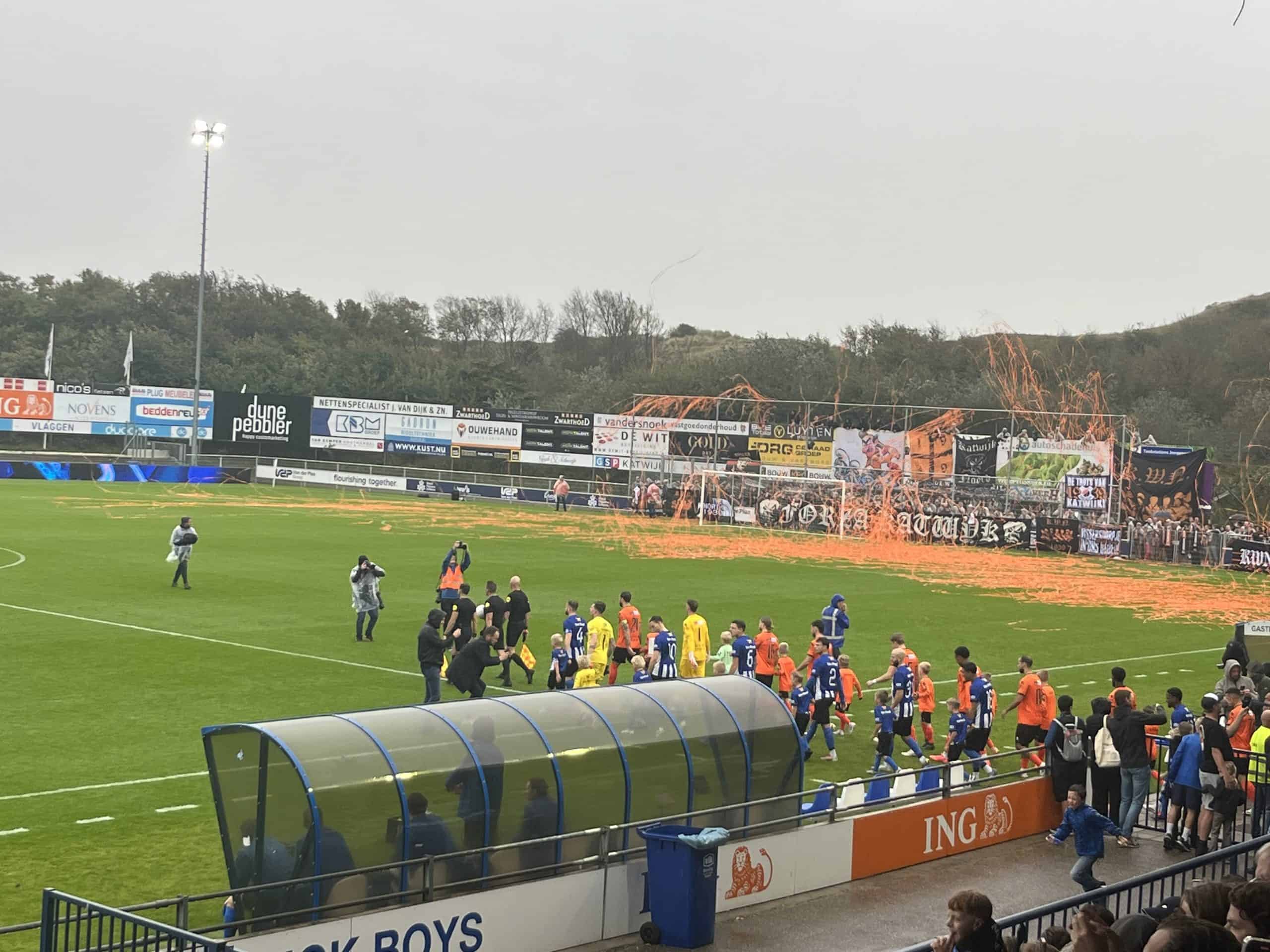 Quick Boys – Katwijk, een derby die nooit echt spannend zou worden