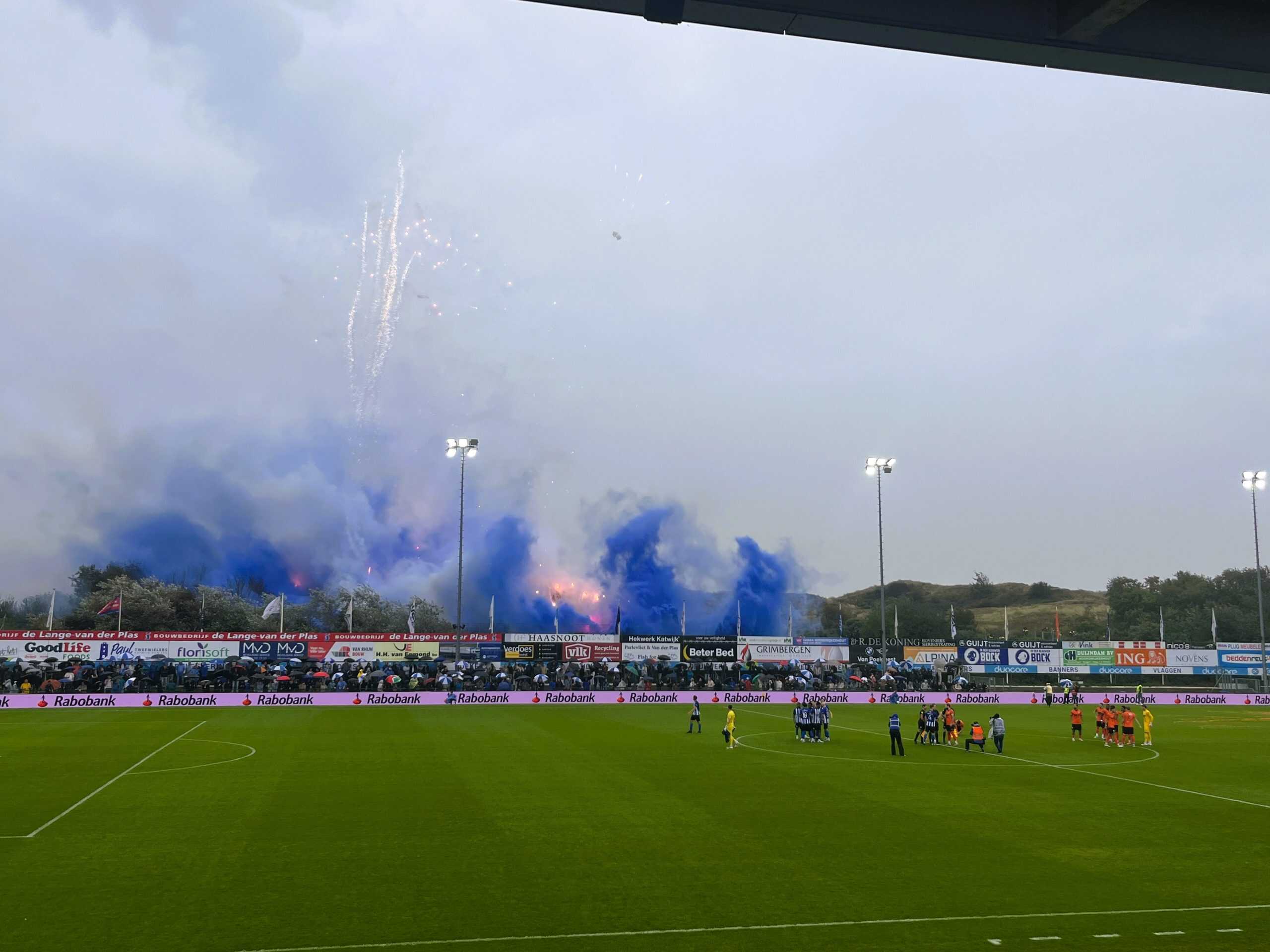 Quick Boys – Katwijk, een derby die nooit echt spannend zou worden