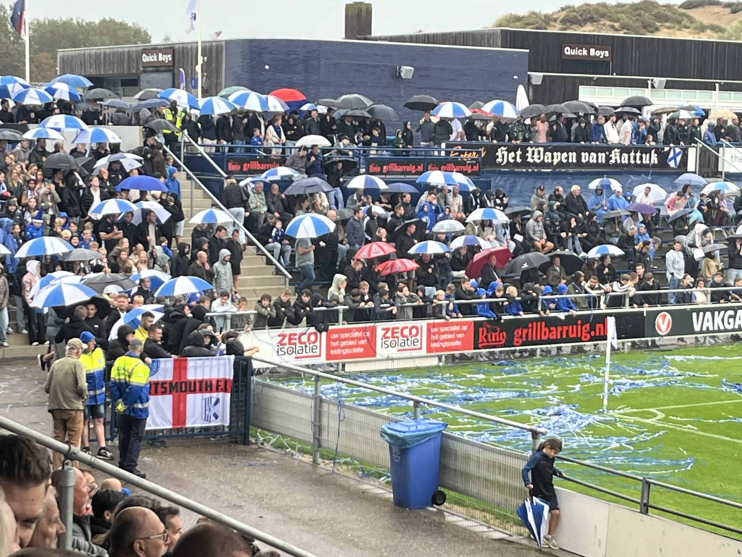 Quick Boys – Katwijk, een derby die nooit echt spannend zou worden
