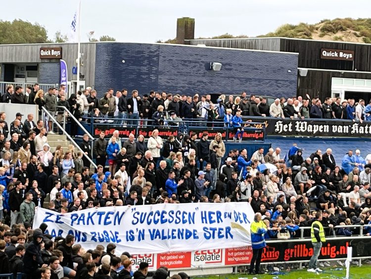 Quick Boys - Katwijk Kattukse twisten derby